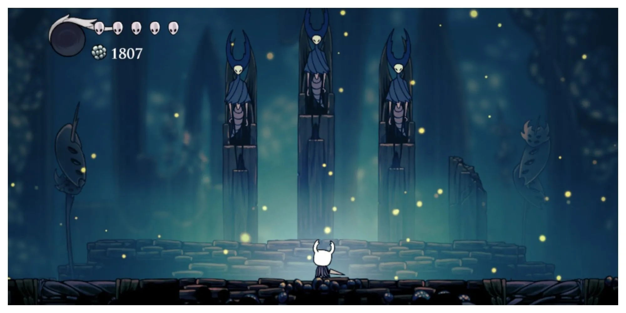 Trận đấu boss Mantis Lords đầy thử thách trong game metroidvania Hollow Knight