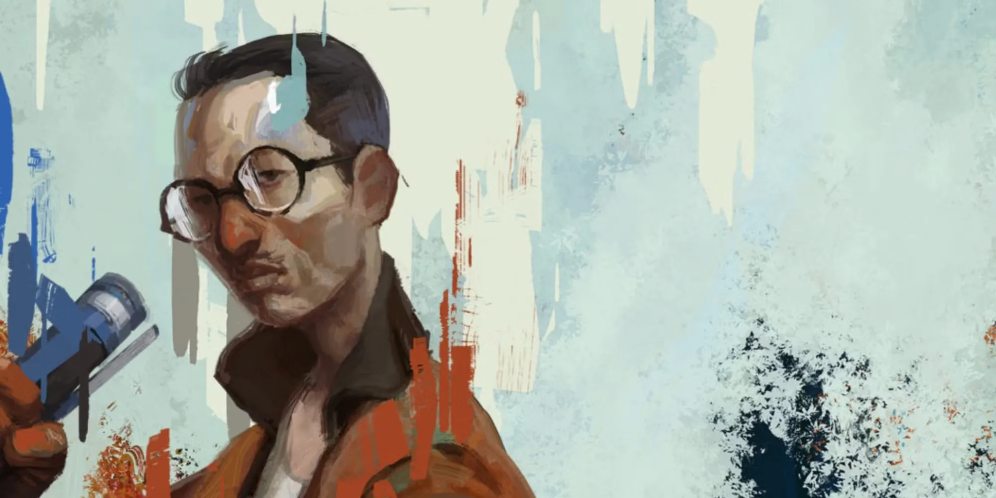 Trung úy Kim Kitsuragi, cộng sự đáng tin cậy trong Disco Elysium, với phong thái chuyên nghiệp