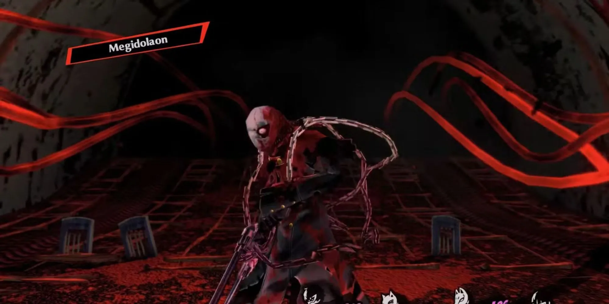 Tử thần Reaper đáng sợ xuất hiện trong Persona 5
