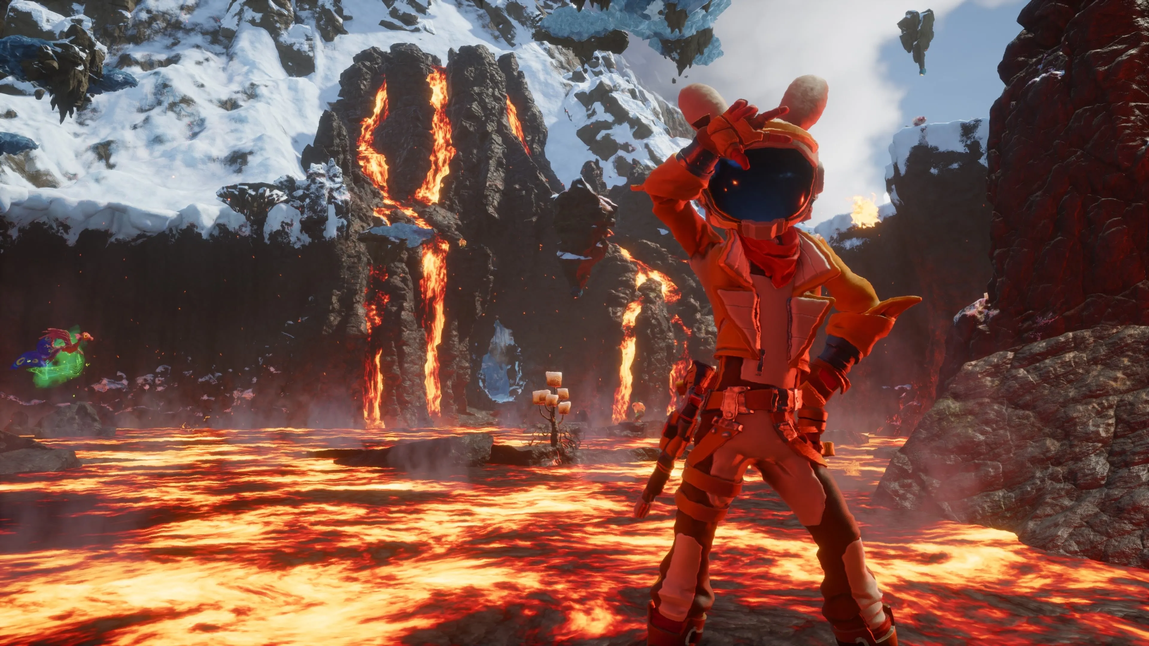 Tùy chỉnh nhân vật và selfie trong game Revenge of the Savage Planet
