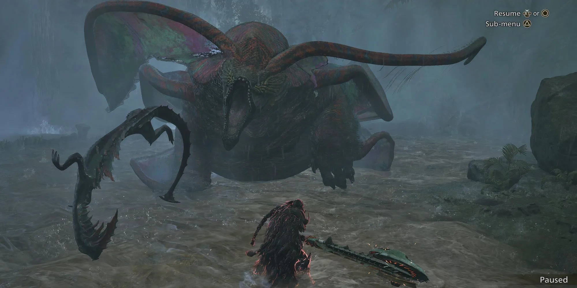 Uth Duna và các điểm yếu chí mạng trong Monster Hunter Wilds