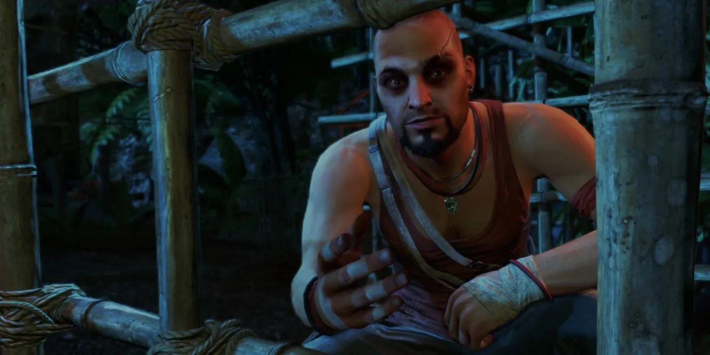 Vaas Montenegro, một trong những phản diện xuất sắc nhất lịch sử game, trong Far Cry 3