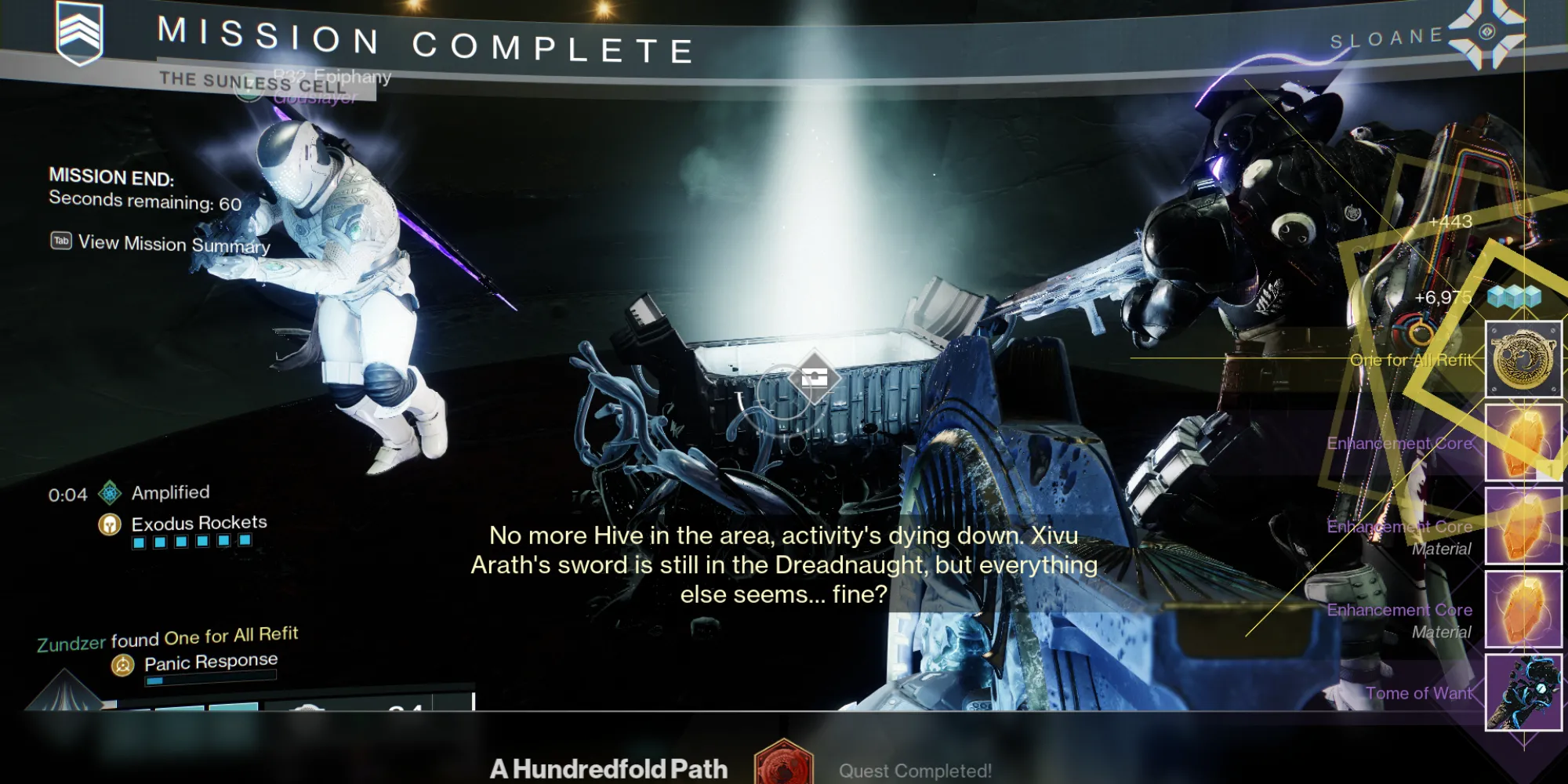 Vị trí Tithing Wormspawn hiển thị trên minimap trong Destiny 2