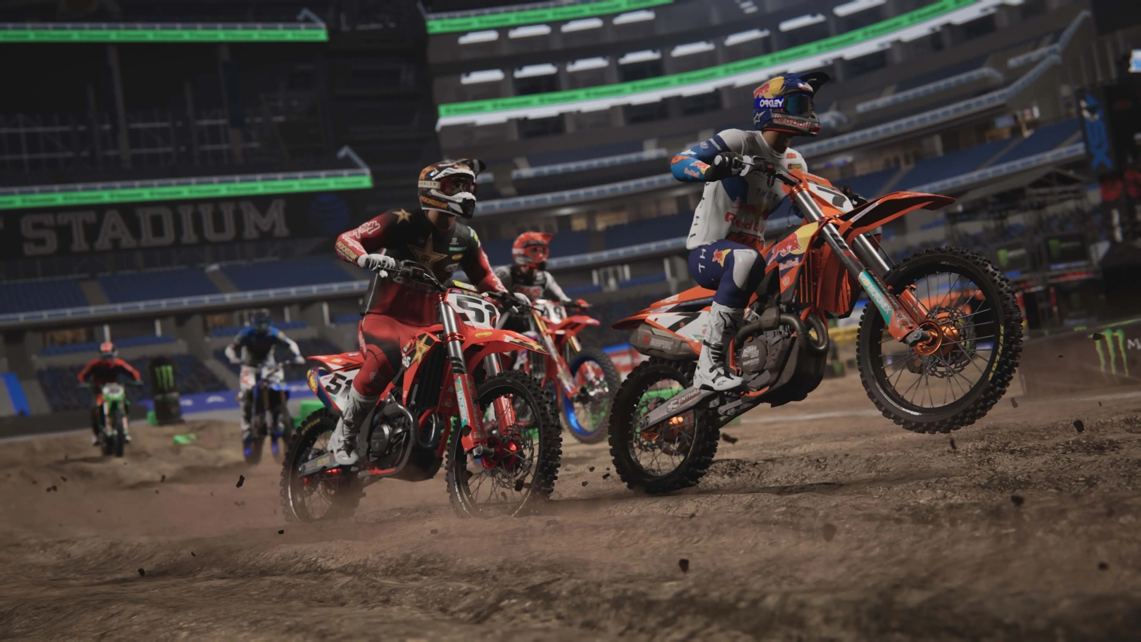 Vượt mặt đối thủ trong Monster Energy Supercross 25
