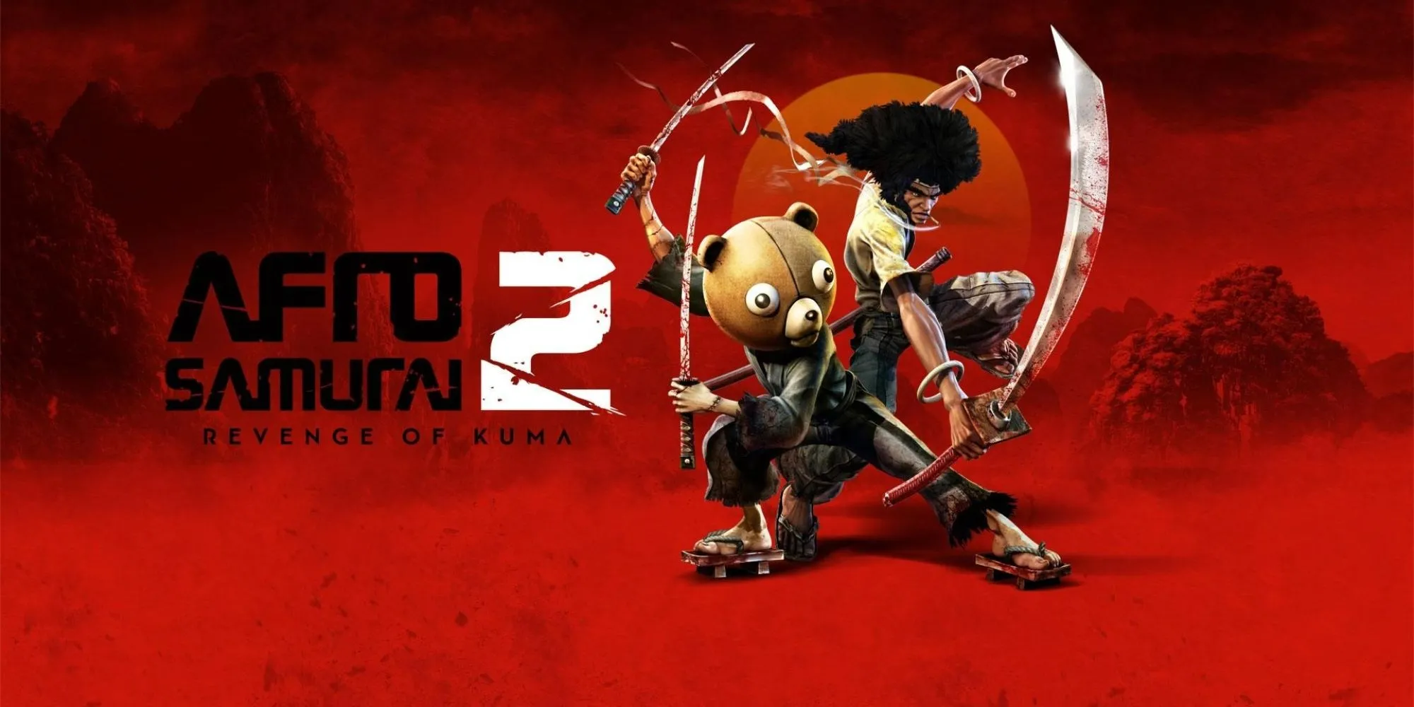 Afro Samurai 2: Revenge of Kuma trong một phân cảnh hành động