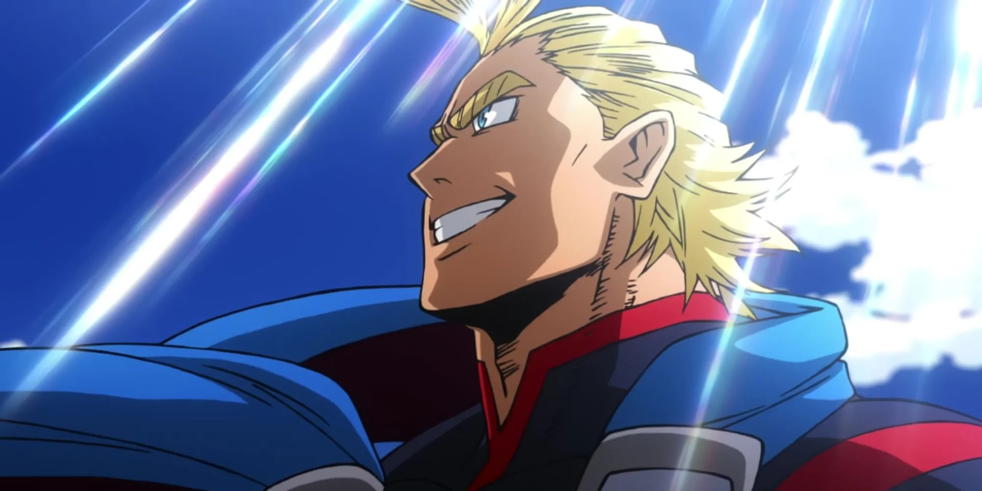 All Might ở thời kỳ đỉnh cao sức mạnh, Biểu tượng Hòa bình