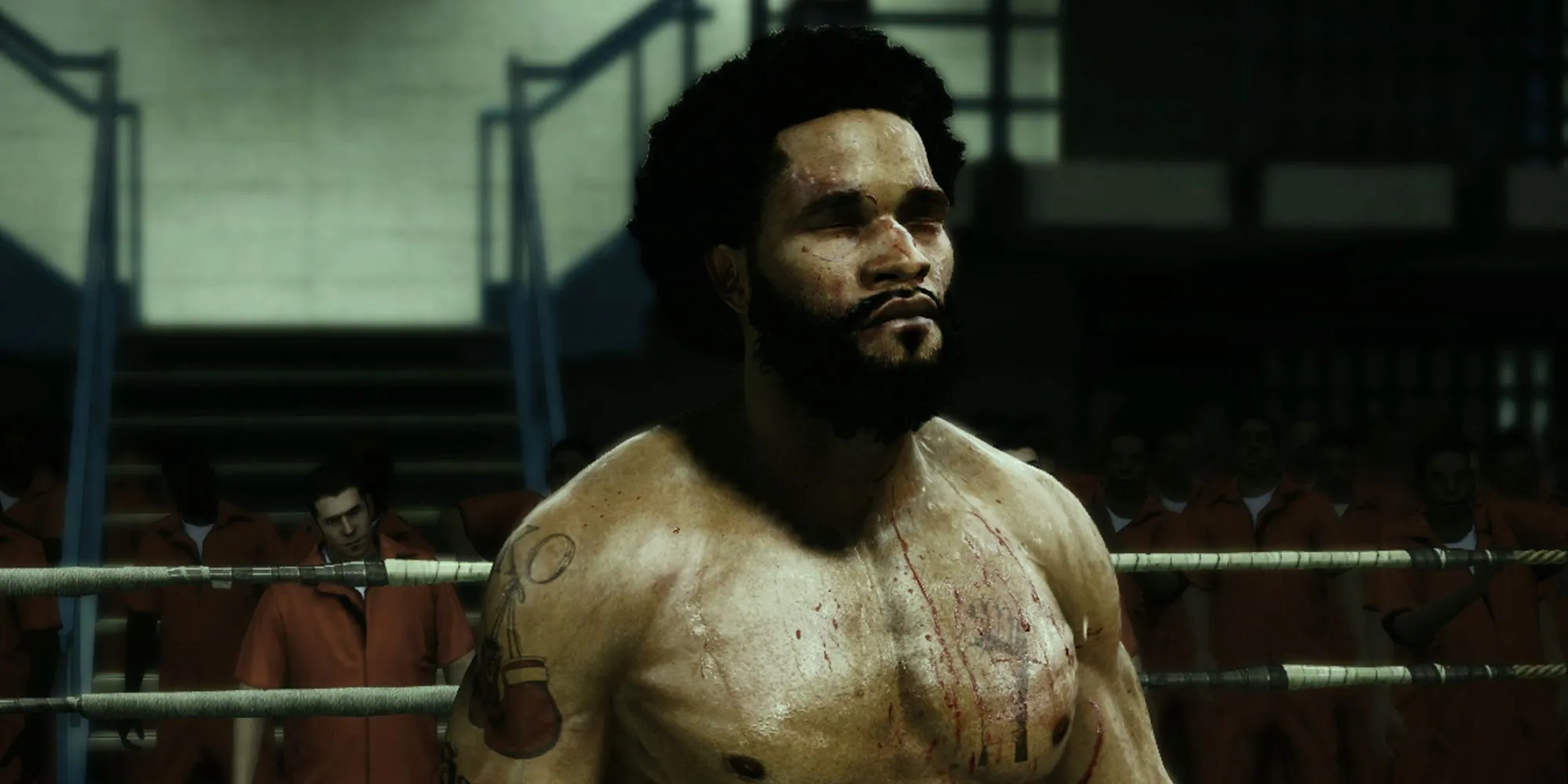 Andre Bishop, nhân vật chính chế độ Champion Mode của Fight Night Champion