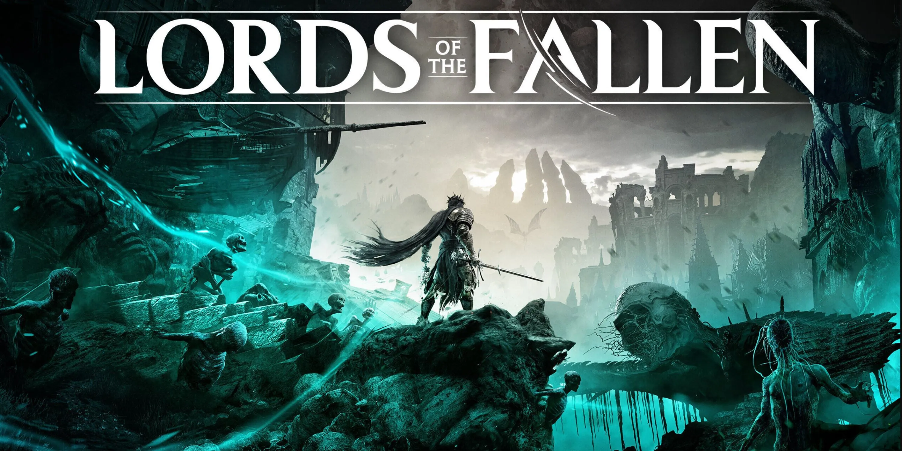 Ảnh bìa game Lords of the Fallen (2023), tựa game Souls-like với cơ chế hai thế giới