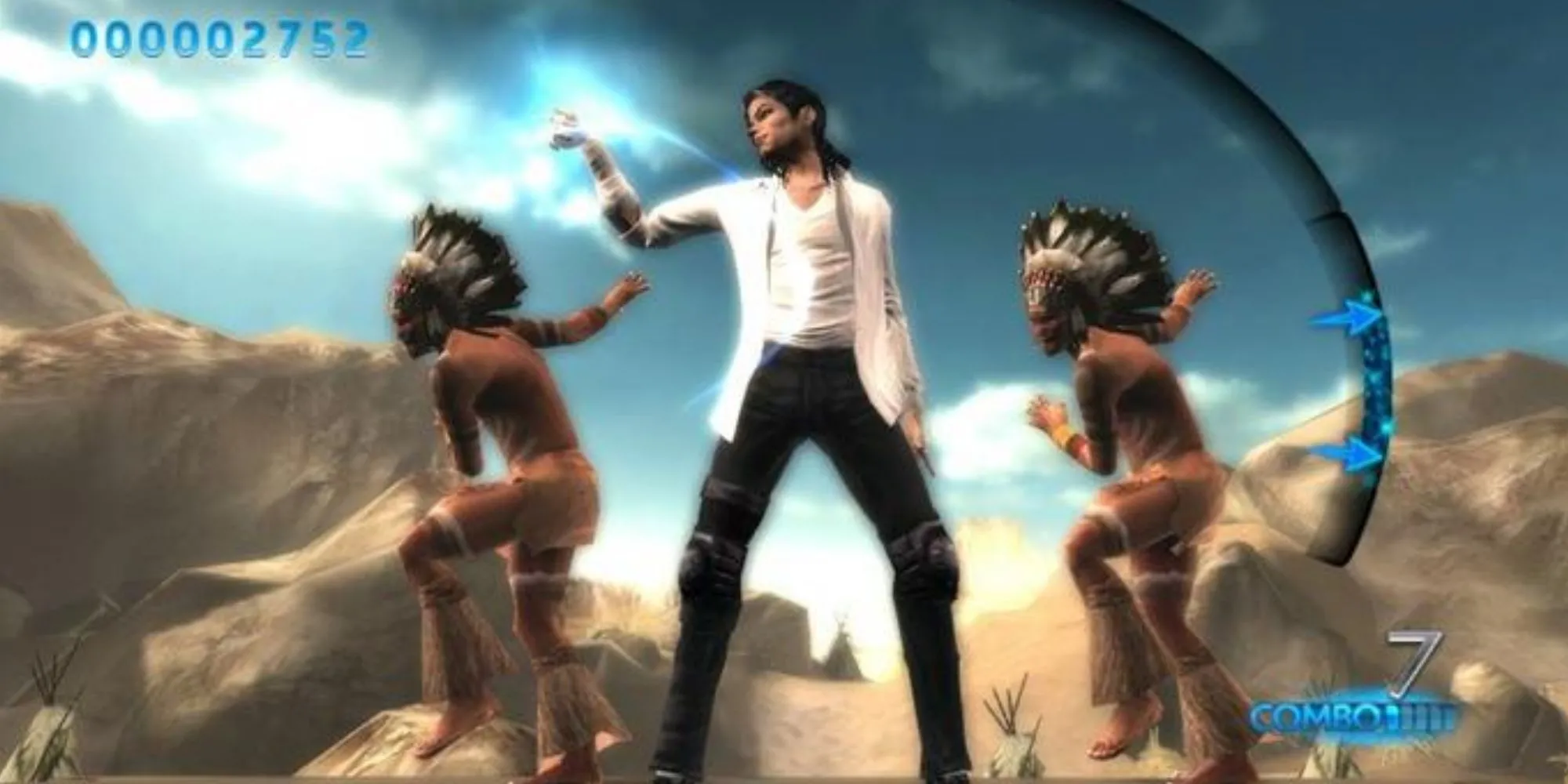 Ảnh bìa game Michael Jackson: The Experience, phiên bản PS Vita của game nhảy múa gây thất vọng.