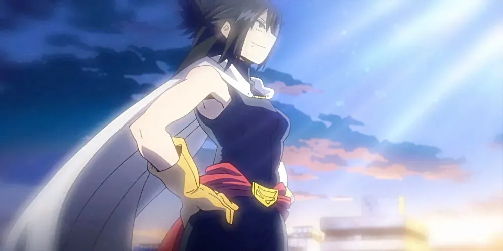 Anh hùng Nana Shimura, người dùng thứ bảy và người thầy của All Might