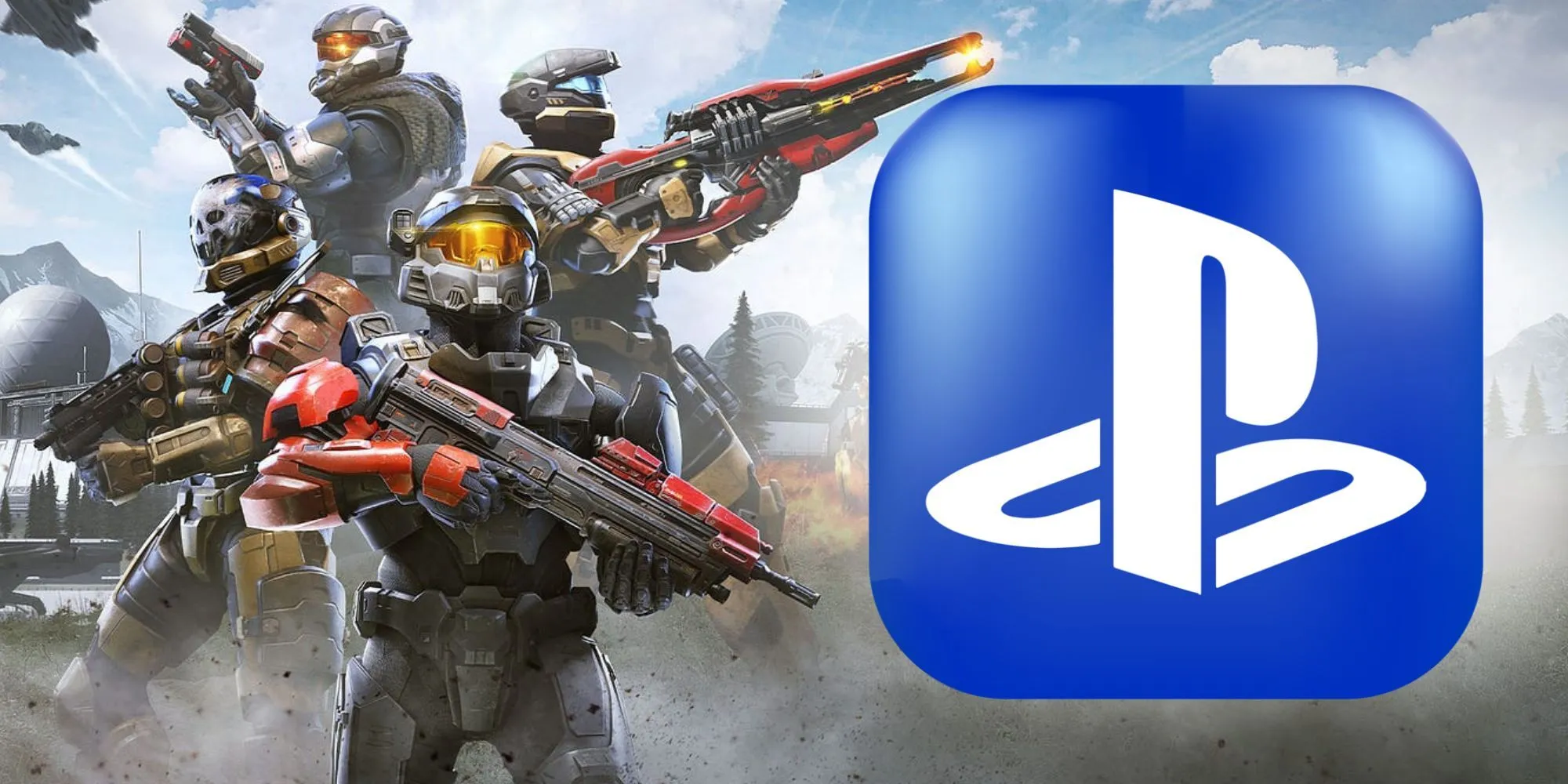 Ảnh liên quan về game FPS kinh điển như Halo