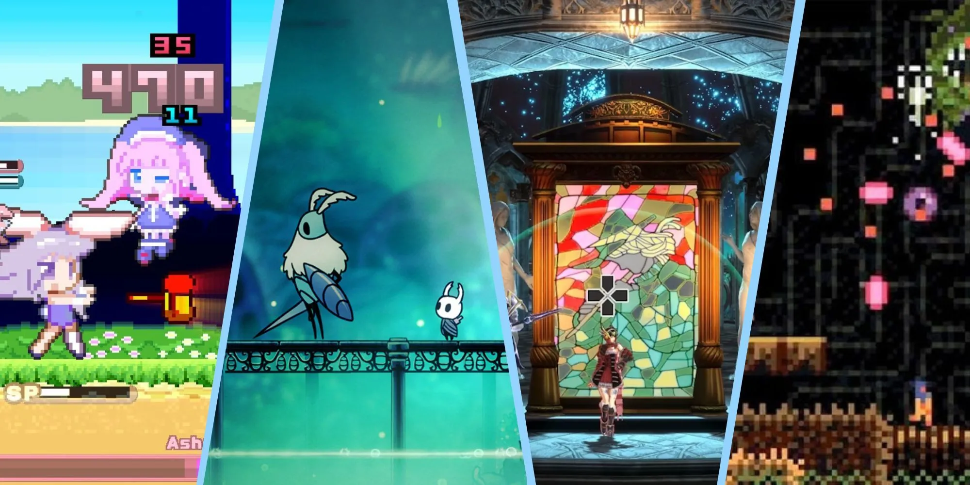 Ảnh minh họa các game Metroidvania có nội dung cuối game hấp dẫn