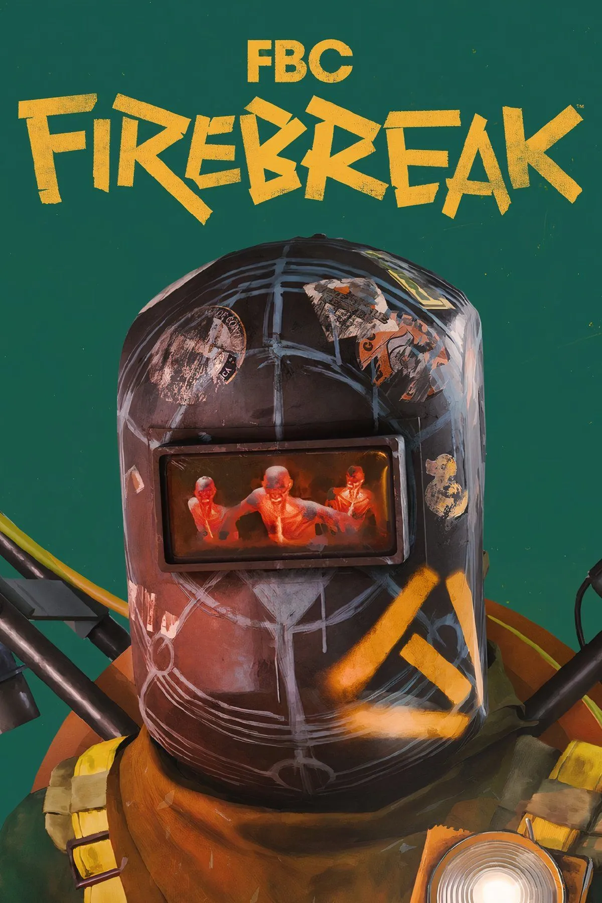 Ảnh tổng hợp các nhân vật hoặc khung cảnh từ game bắn súng FBC Firebreak của Remedy.
