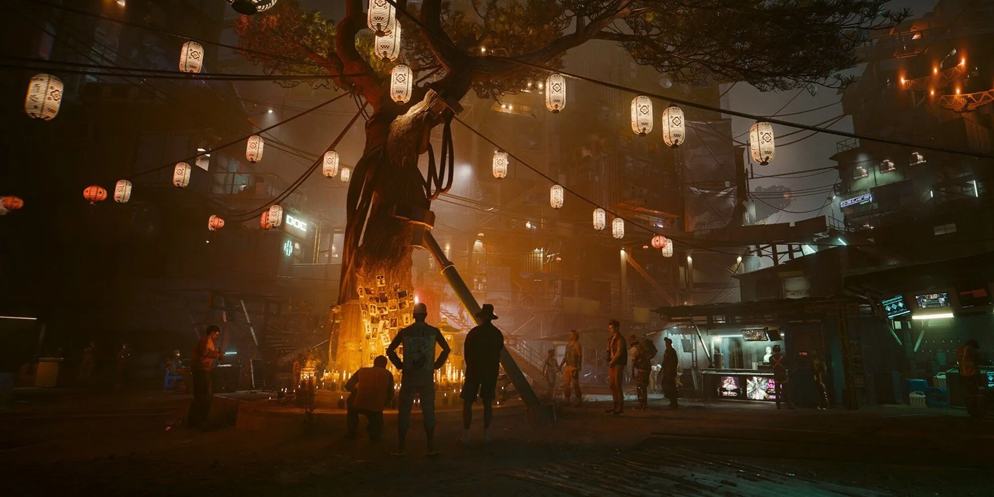 Ảnh trong Cyberpunk 2077