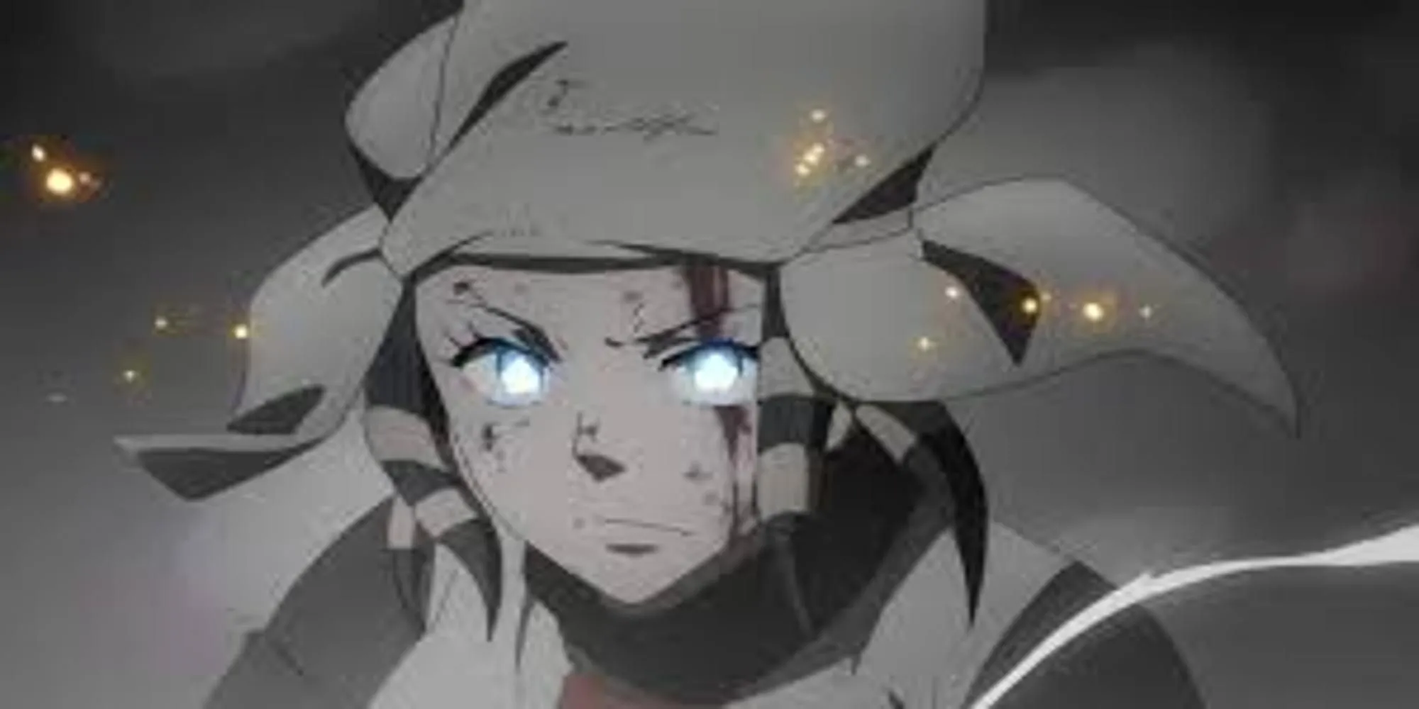 Arrow phe Áo Trắng trong Fire Force