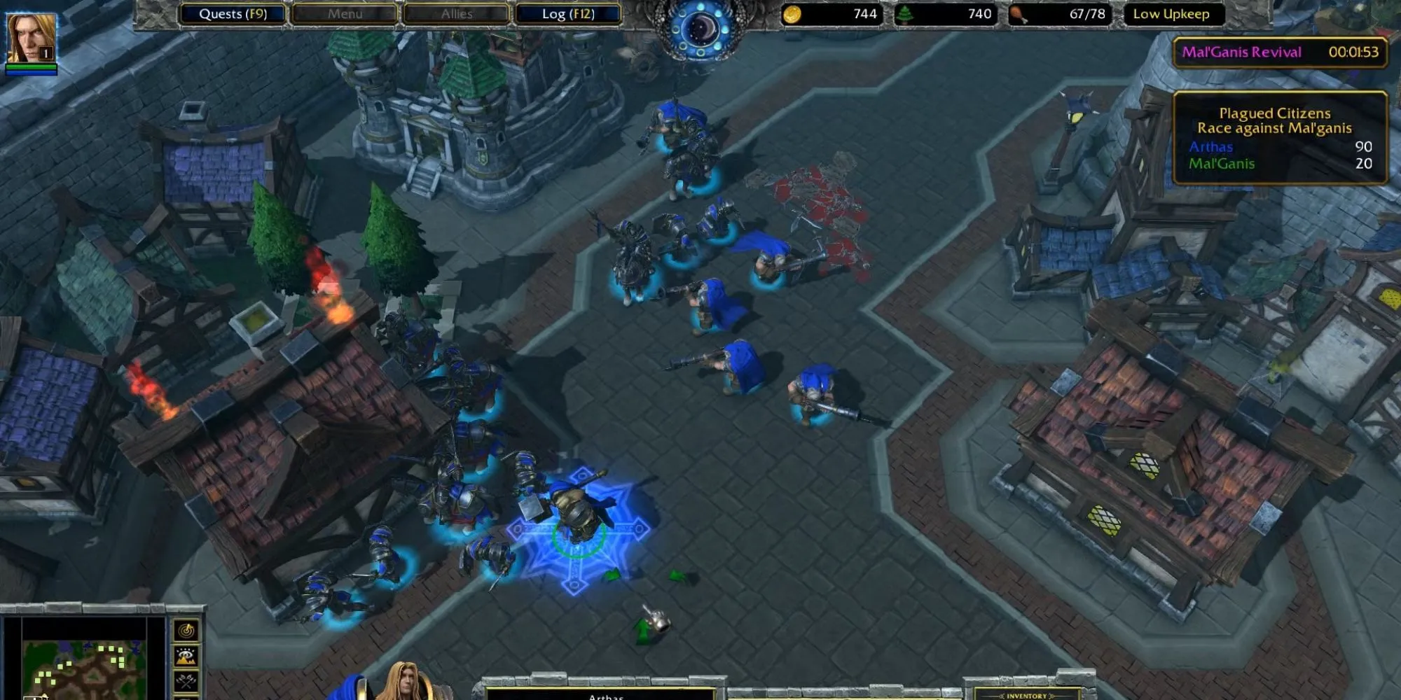 Arthas trong Warcraft 3 Reforged, phiên bản gây thất vọng