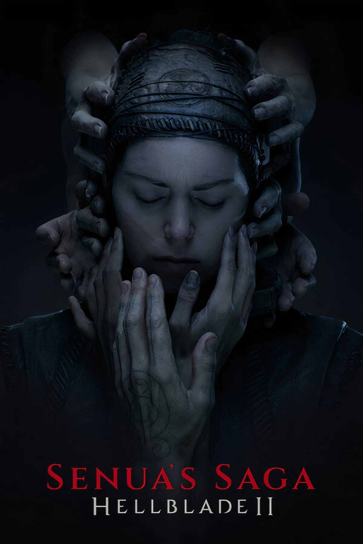 Artwork hoặc ảnh tổng hợp về Senua trong Senua's Saga Hellblade 2