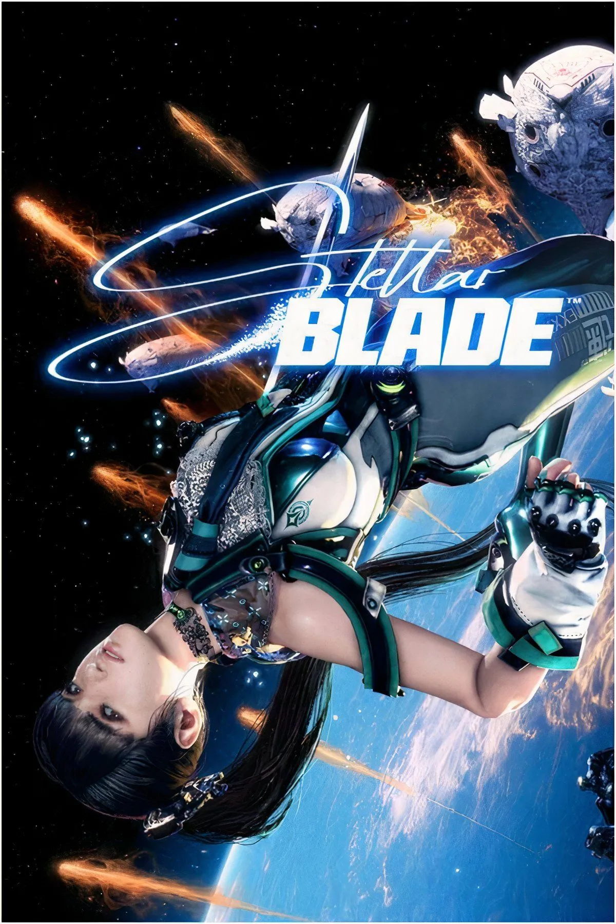Artwork quảng bá game Stellar Blade, biểu tượng cho thành công của tựa game