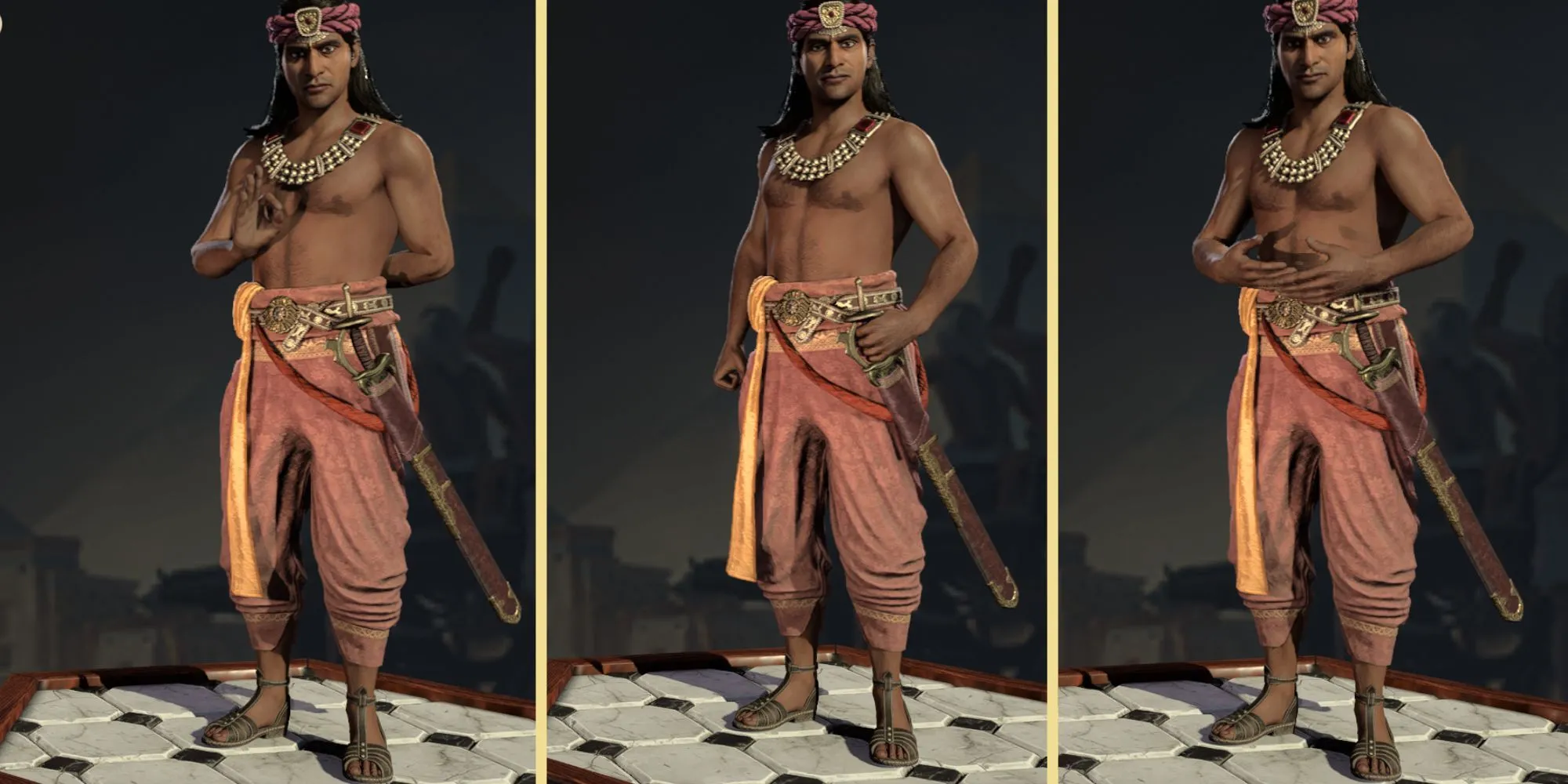 Ashoka World Renouncer trong Civilization 7