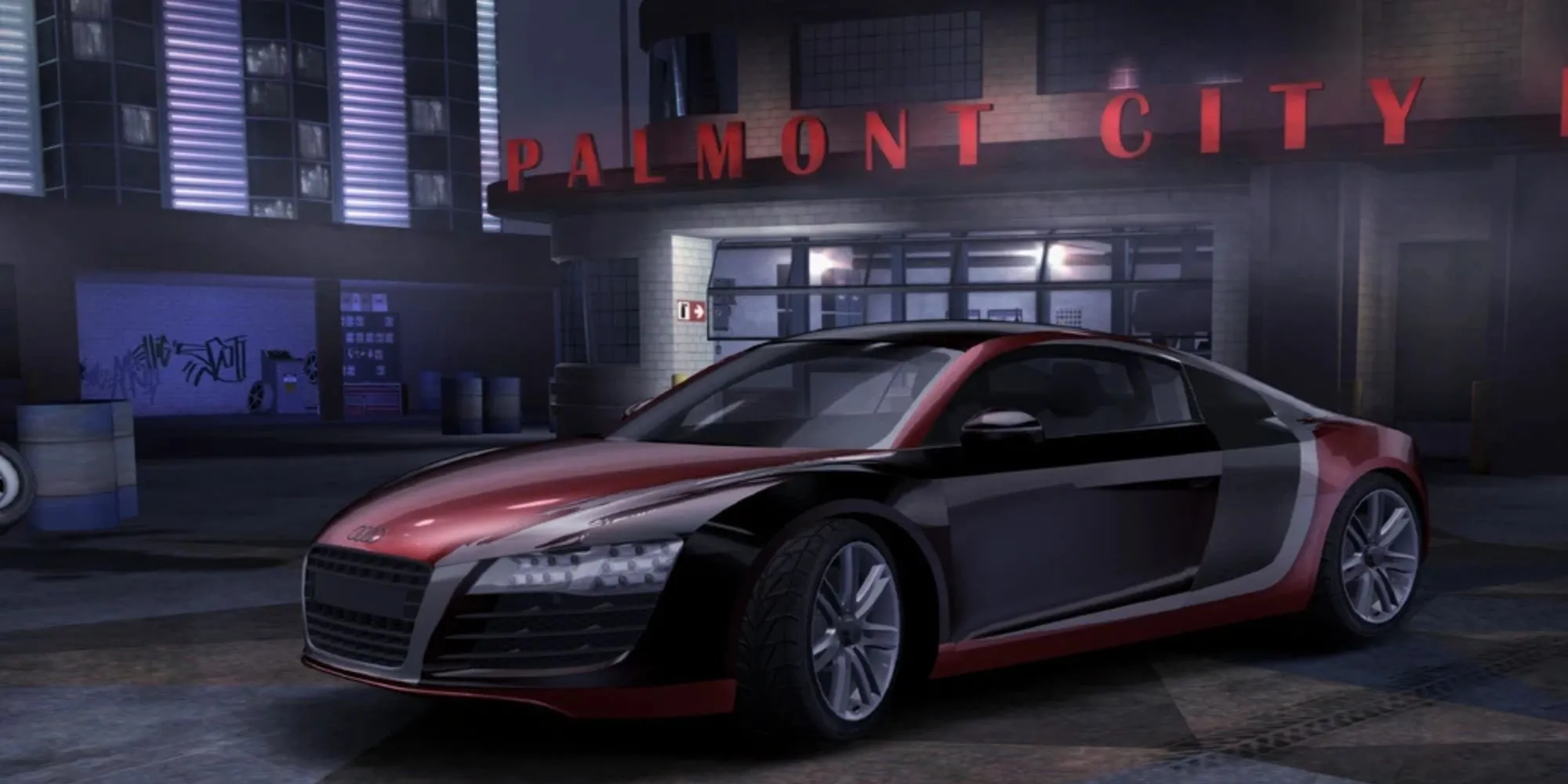 Audi Le Mans Quattro của Darius trong Need For Speed Carbon