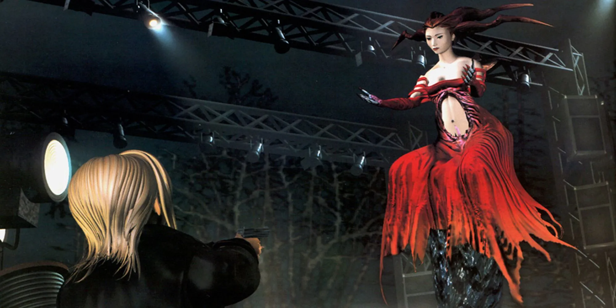 Aya và Eve trong game Parasite Eve