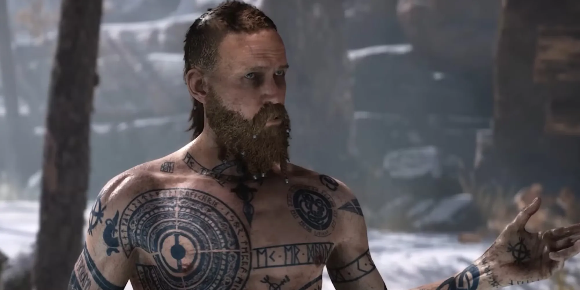 Baldur, đối thủ của Kratos trong God of War 2018