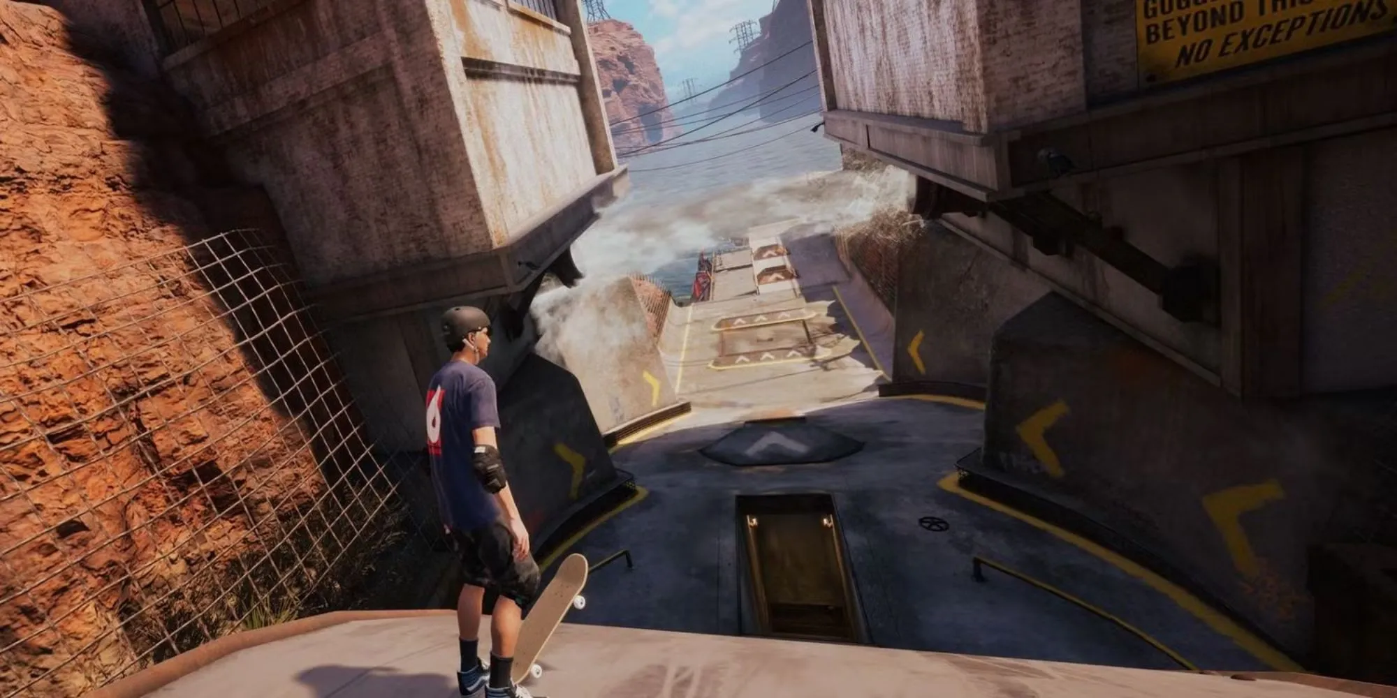 Bản đồ Downhill Jam trong Tony Hawk's Pro Skater 1