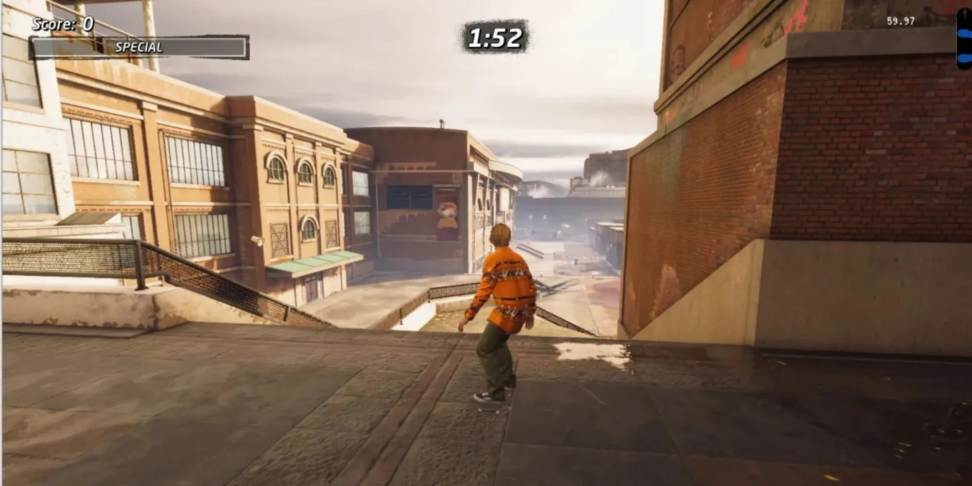 Bản đồ School II trong Tony Hawk's Pro Skater 2