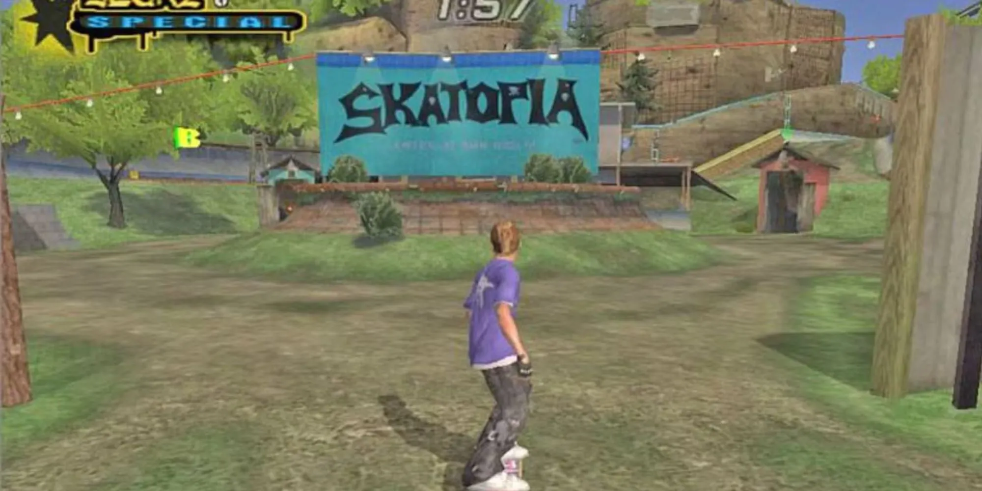 Bản đồ Skateopia trong Tony Hawk's Underground 2