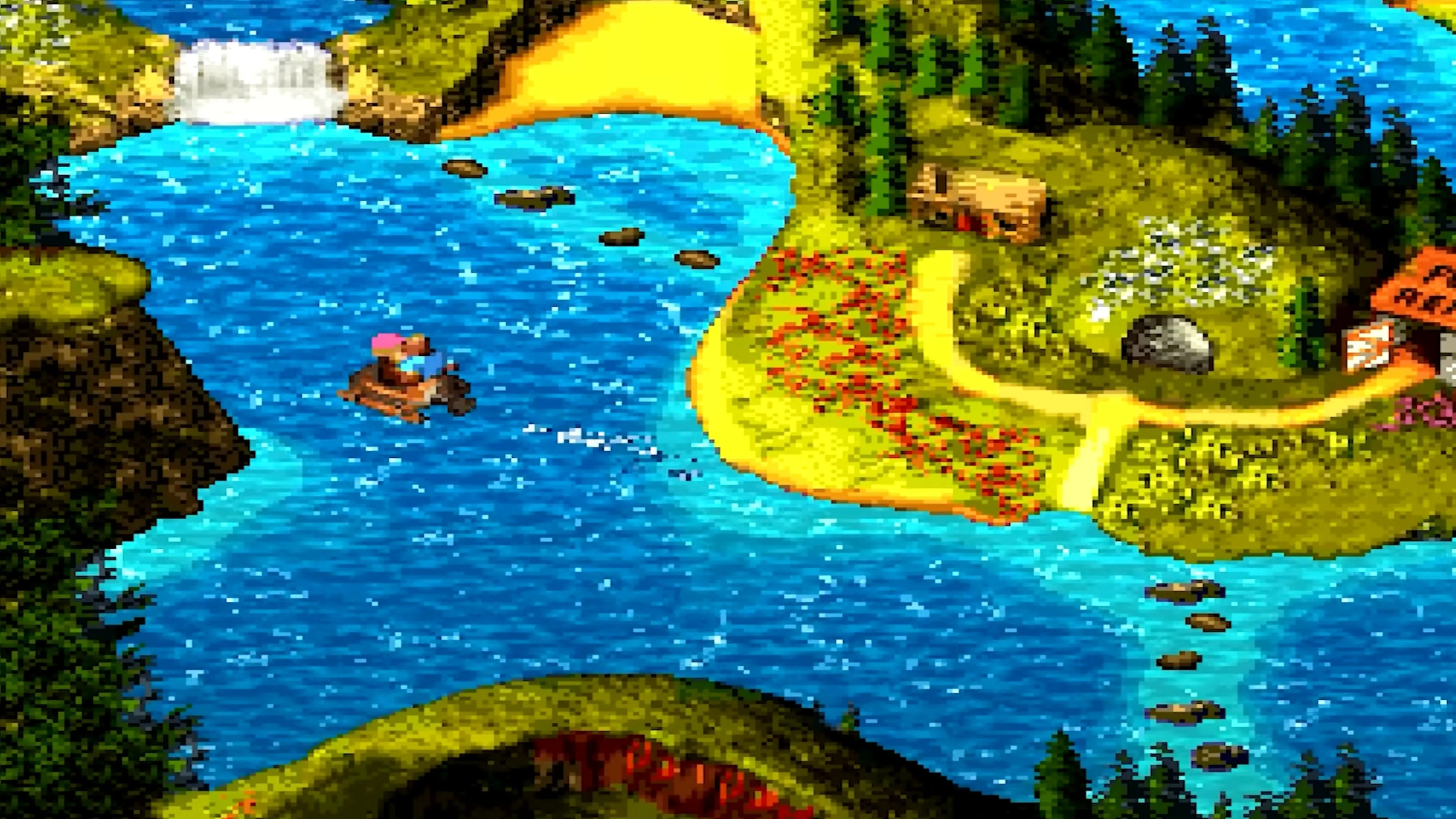 Bản đồ thế giới Donkey Kong Country 3