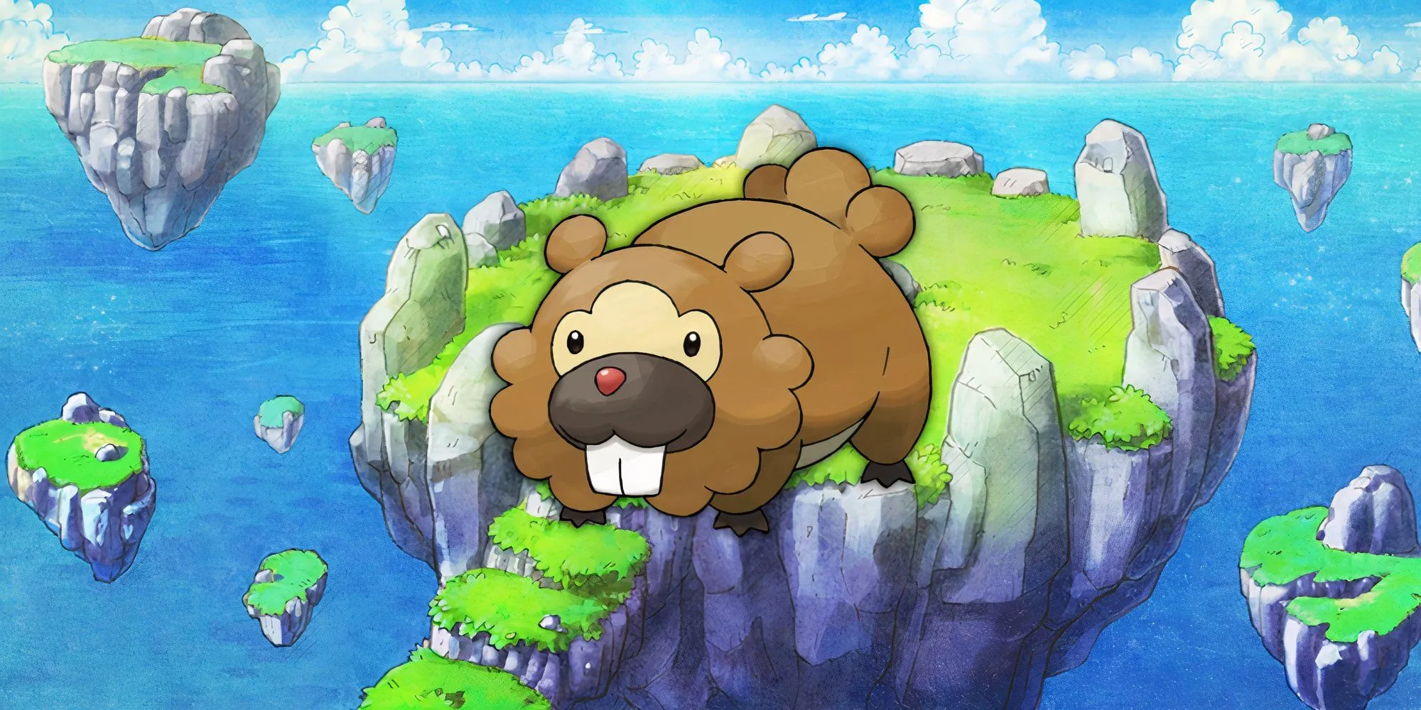 Bidoof - Pokemon bị đánh giá thấp nhưng sức mạnh tiềm ẩn