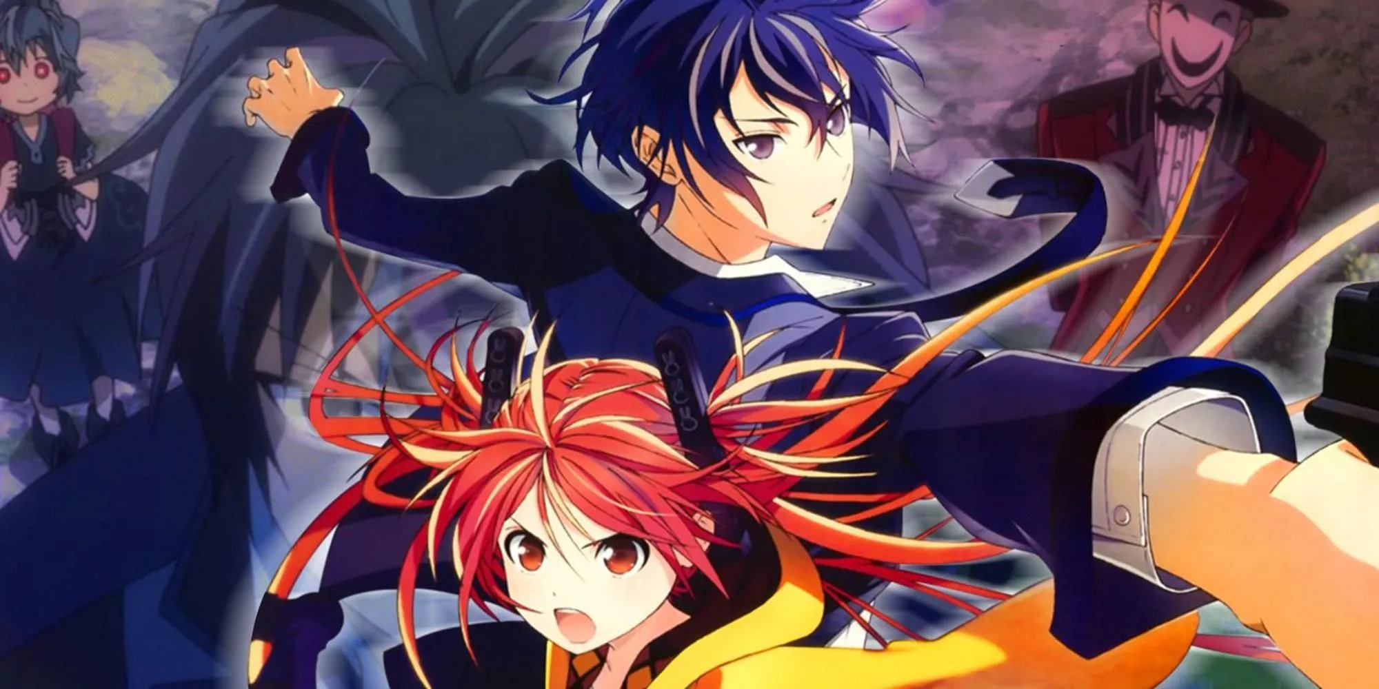 Black Bullet anime