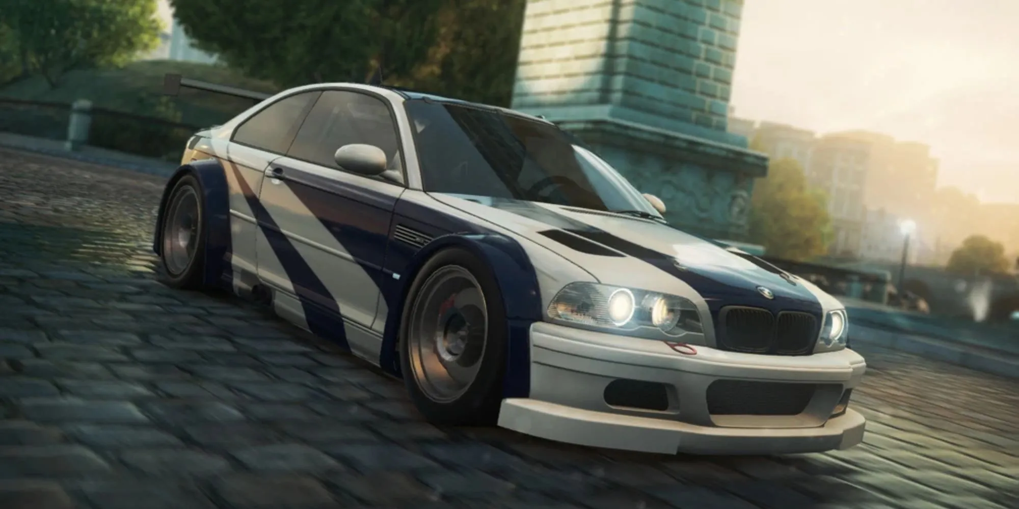 BMW M3 GTR E46 biểu tượng của Need For Speed Most Wanted 2005