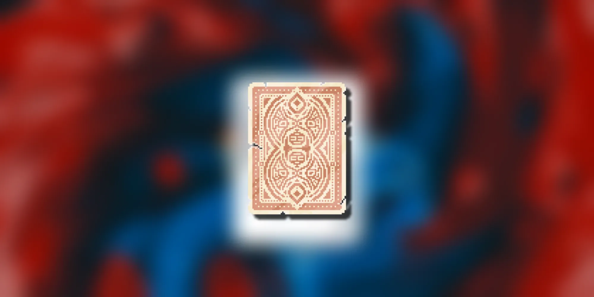 Bộ bài Bỏ đi trong Balatro, mô tả hiệu ứng bắt đầu ván chơi không có các lá bài hình người
