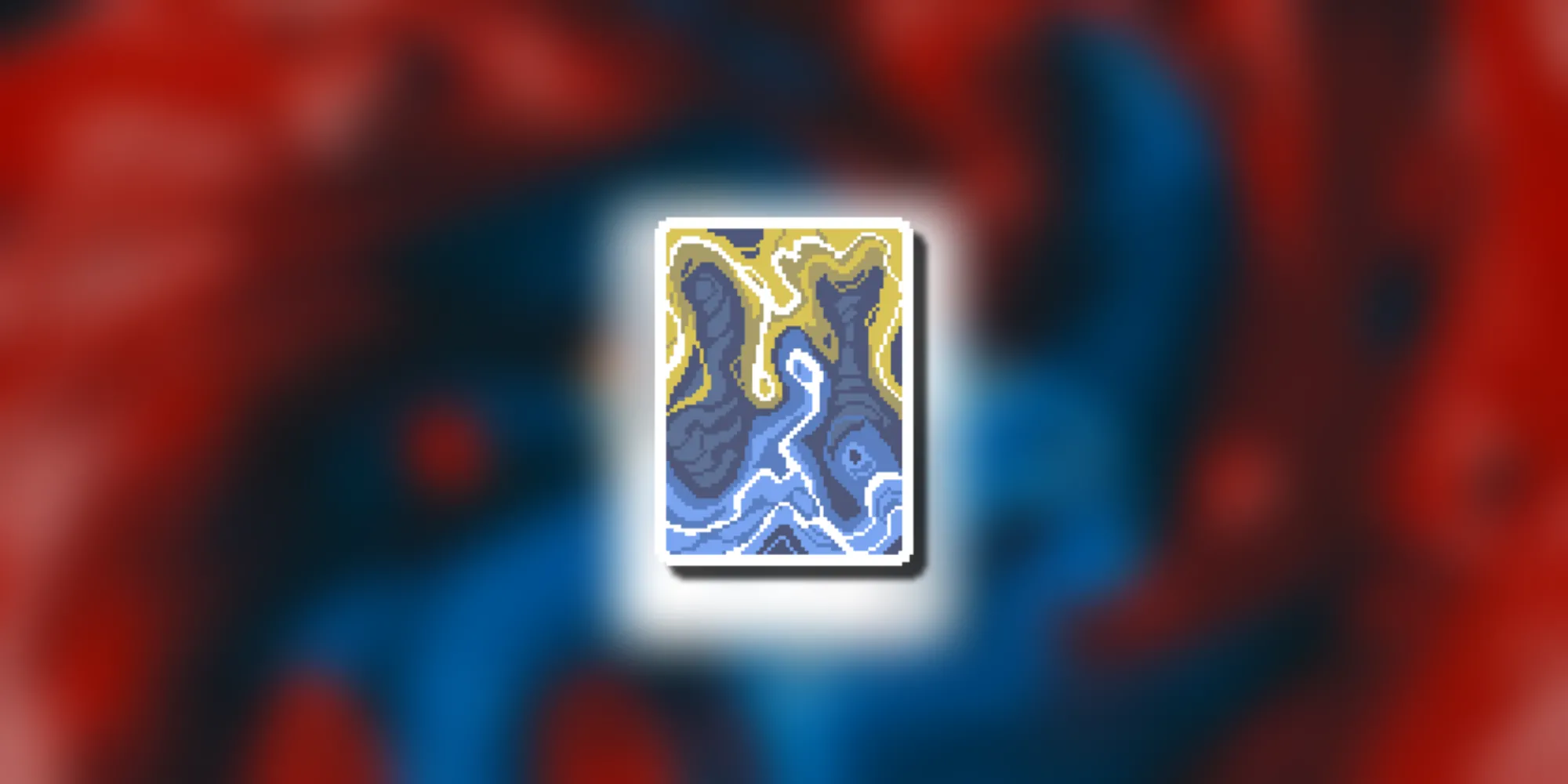 Bộ bài Ma trong Balatro, hiển thị hiệu ứng cho phép Spectral card xuất hiện trong cửa hàng và bắt đầu với một lá Hex card