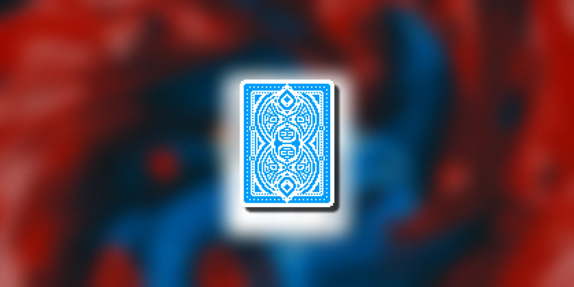 Bộ bài Xanh dương trong game Balatro với hiệu ứng thêm một lượt chơi mỗi vòng đấu