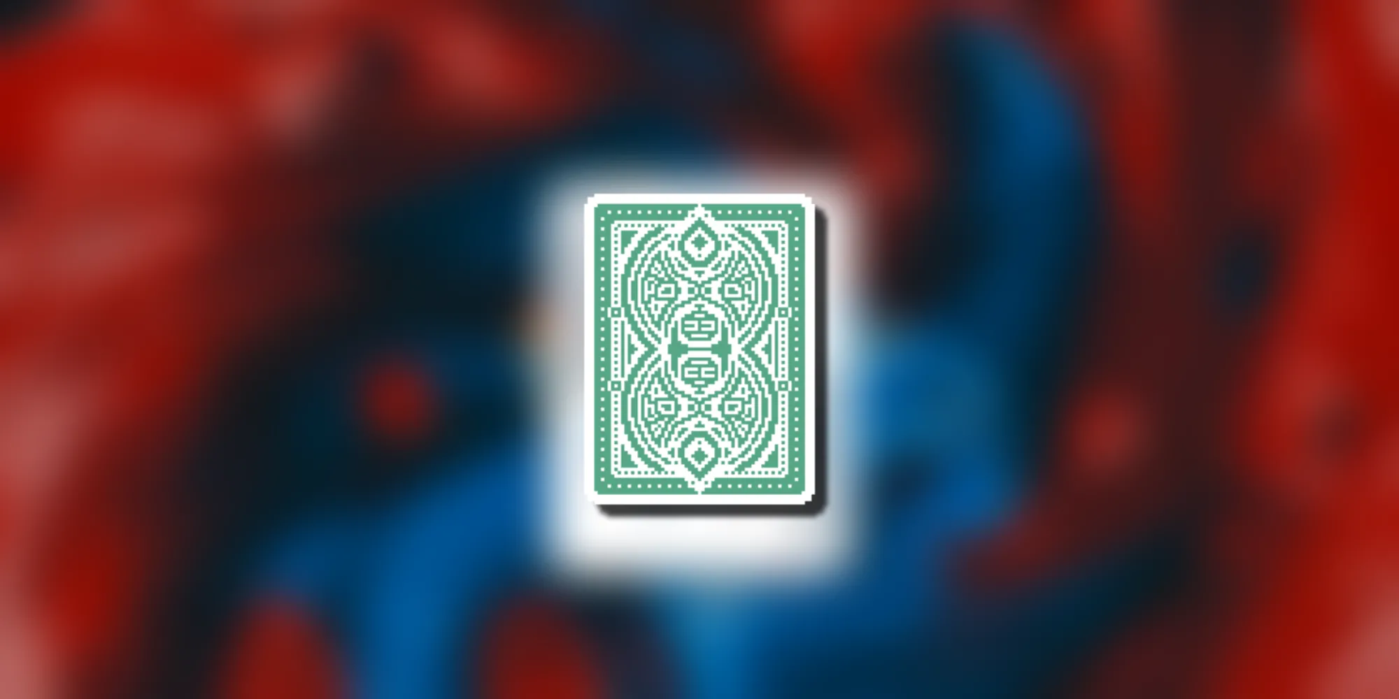 Bộ bài Xanh lá trong Balatro, mô tả hiệu ứng nhận thêm tiền dựa trên lượt chơi và lượt bỏ bài còn lại, nhưng không nhận lãi suất