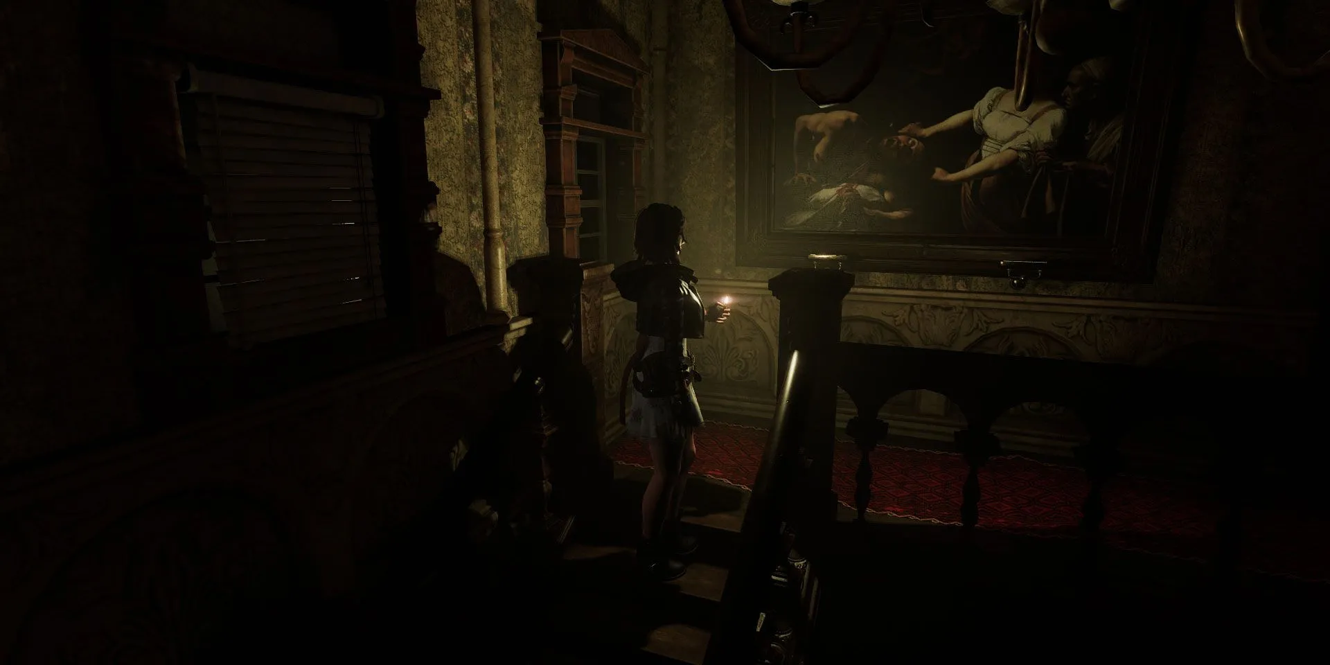 Bối cảnh u ám trong Tormented Souls, game kinh dị phong cách cổ điển với camera cố định