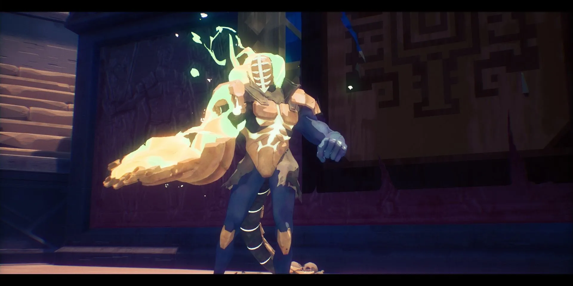 Boss Crown of Flames - Kẻ thù đáng gờm trong Hyper Light Breaker
