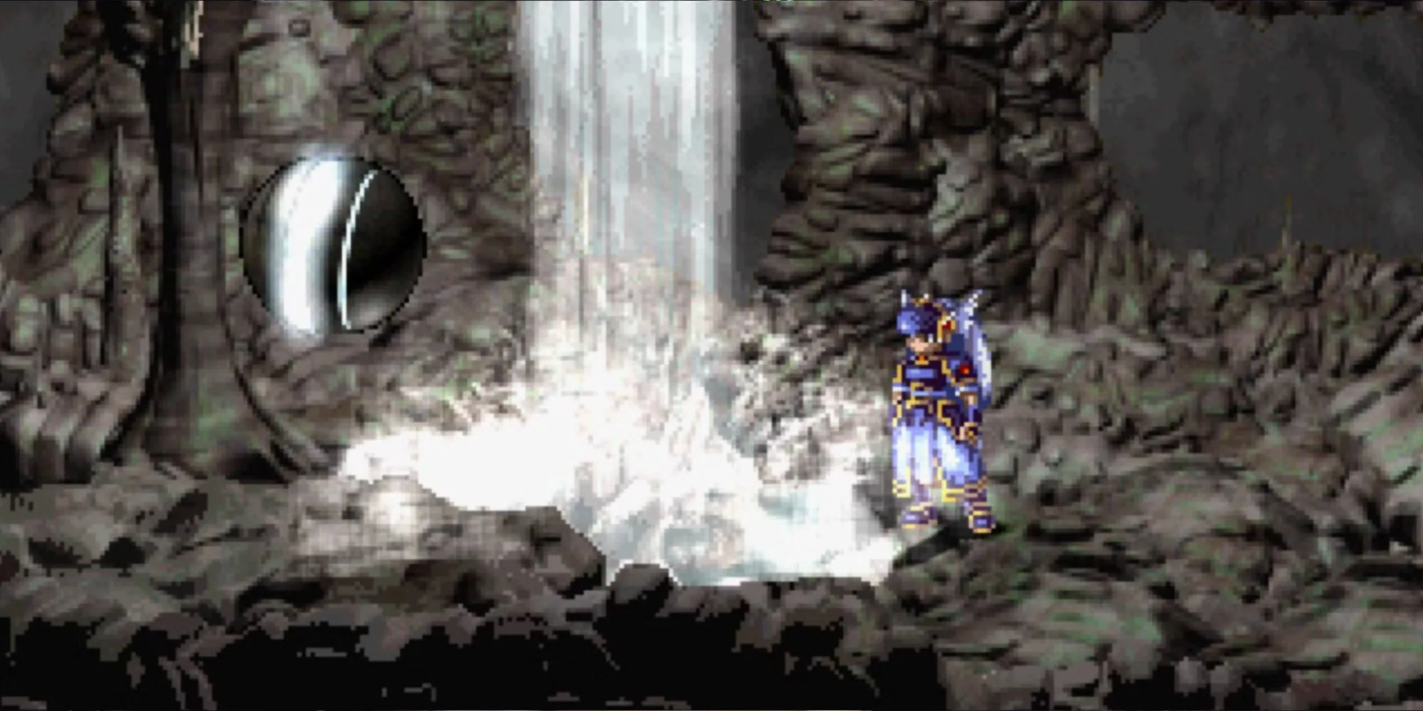 Bước vào hầm ngục phụ Cave of Oblivion trong Valkyrie Profile