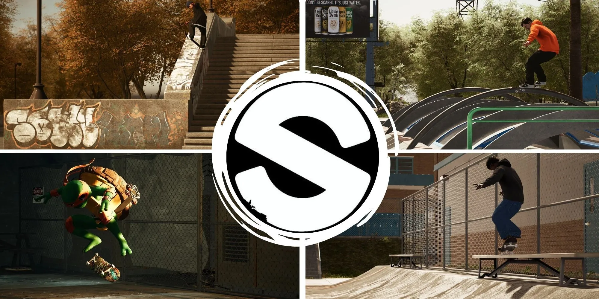 Các bản đồ DLC của Session Skate Sim được xếp hạng