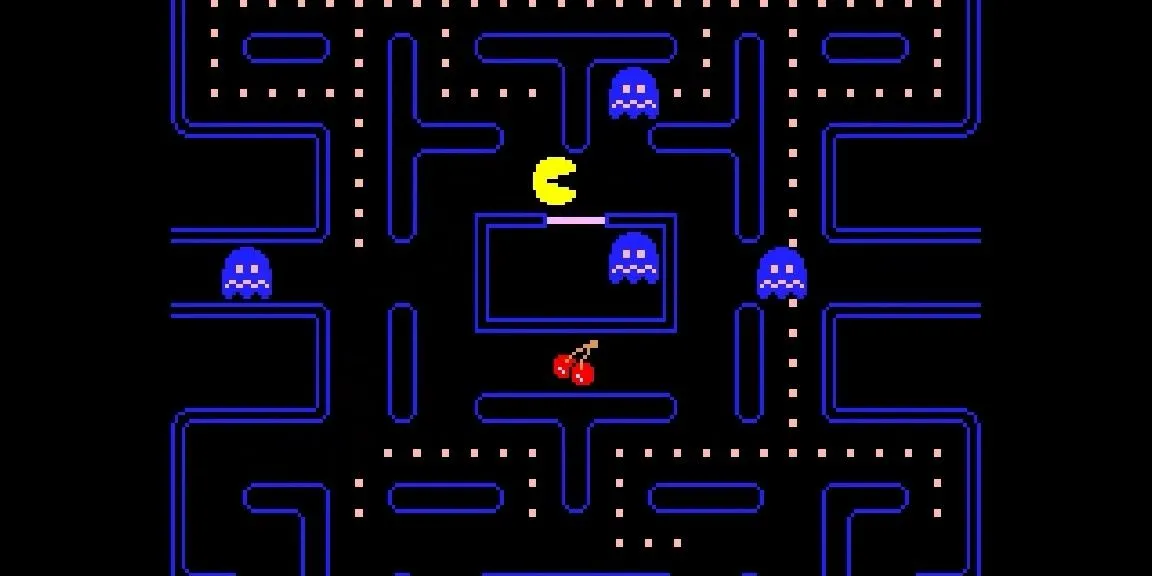 Các con ma bị ảnh hưởng bởi Power Pellet trong Pac-Man.