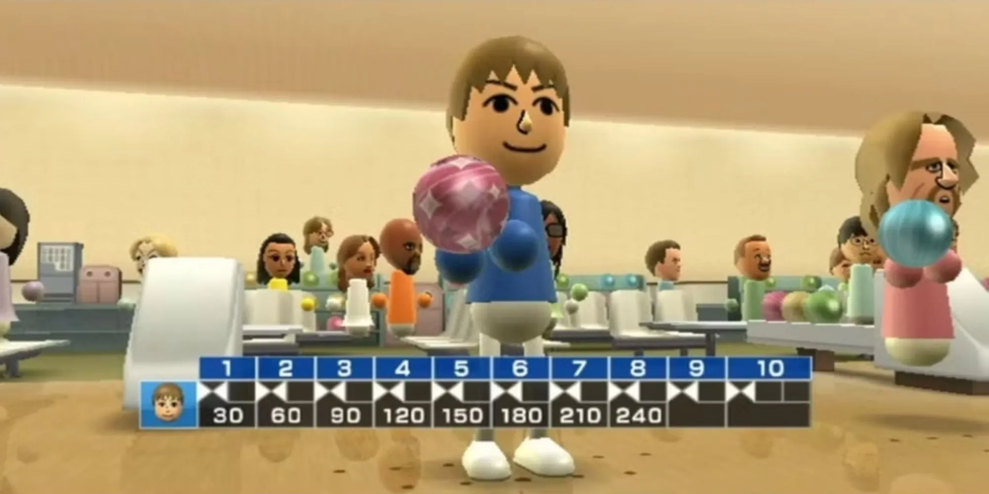 Các môn thể thao trong tựa game Wii Sports trên Nintendo Wii