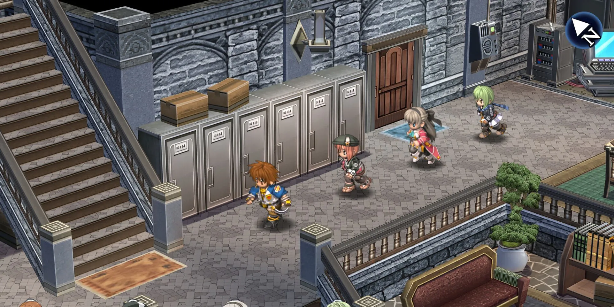 Các nhân vật trung tâm của The Legend of Heroes: Trails to Azure