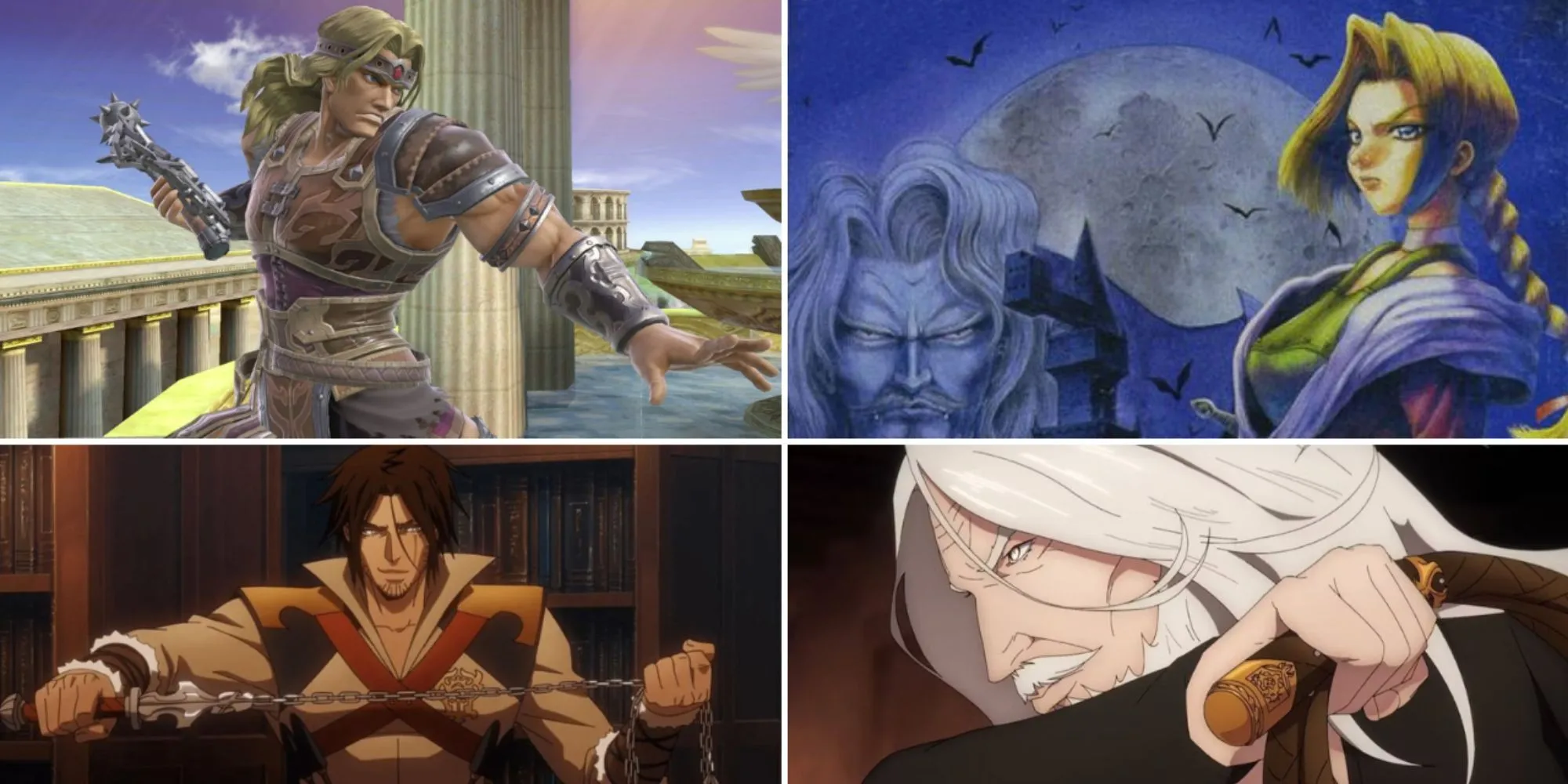 Các thành viên gia tộc Belmont nổi tiếng trong series Castlevania
