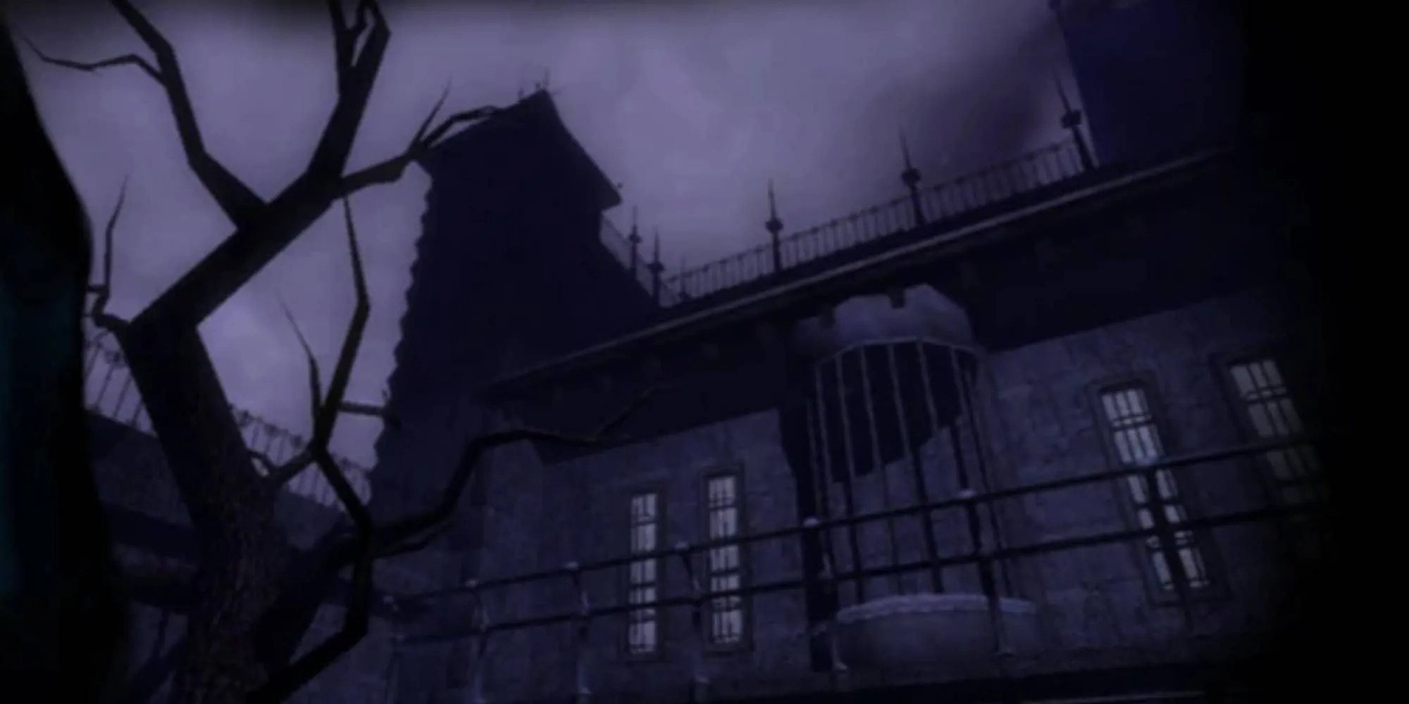 Cái Nôi Shalebridge, một viện tâm thần bị bỏ hoang trong Thief Deadly Shadows