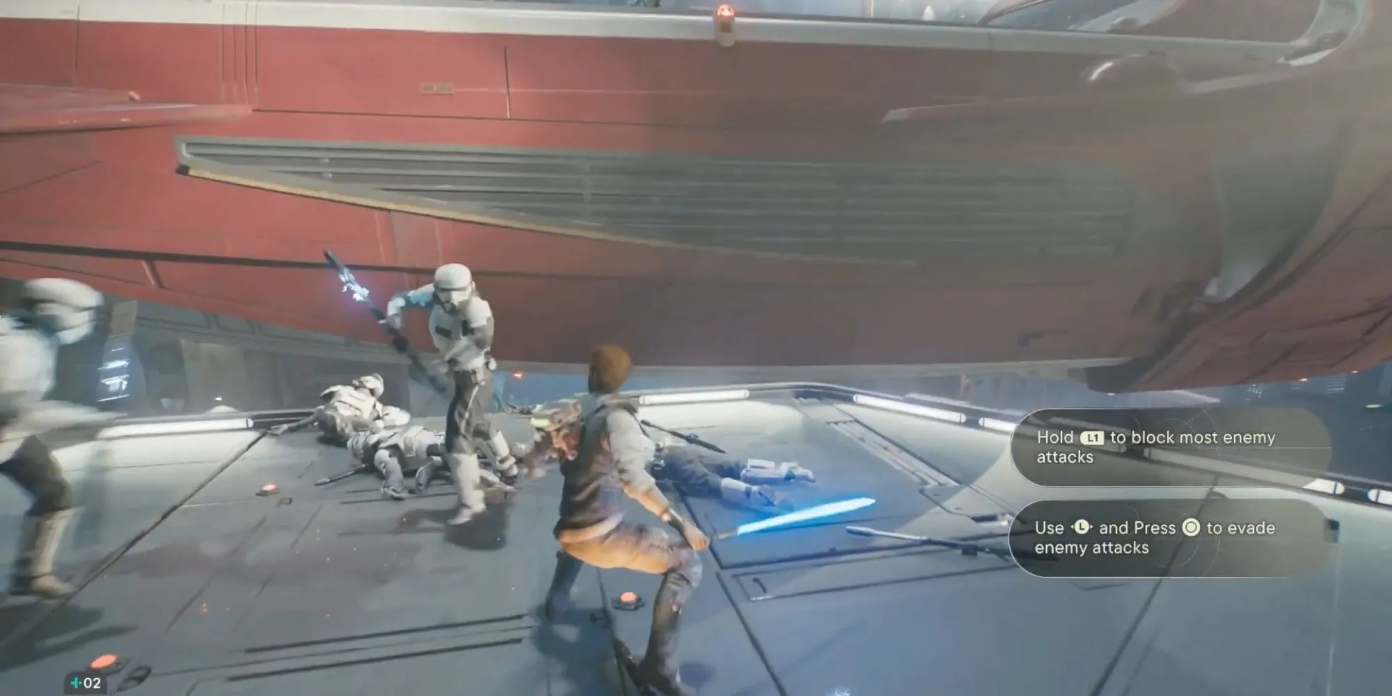 Cal Kestis truy đuổi du thuyền Thượng nghị sĩ trong game hành động phiêu lưu Star Wars Jedi: Survivor