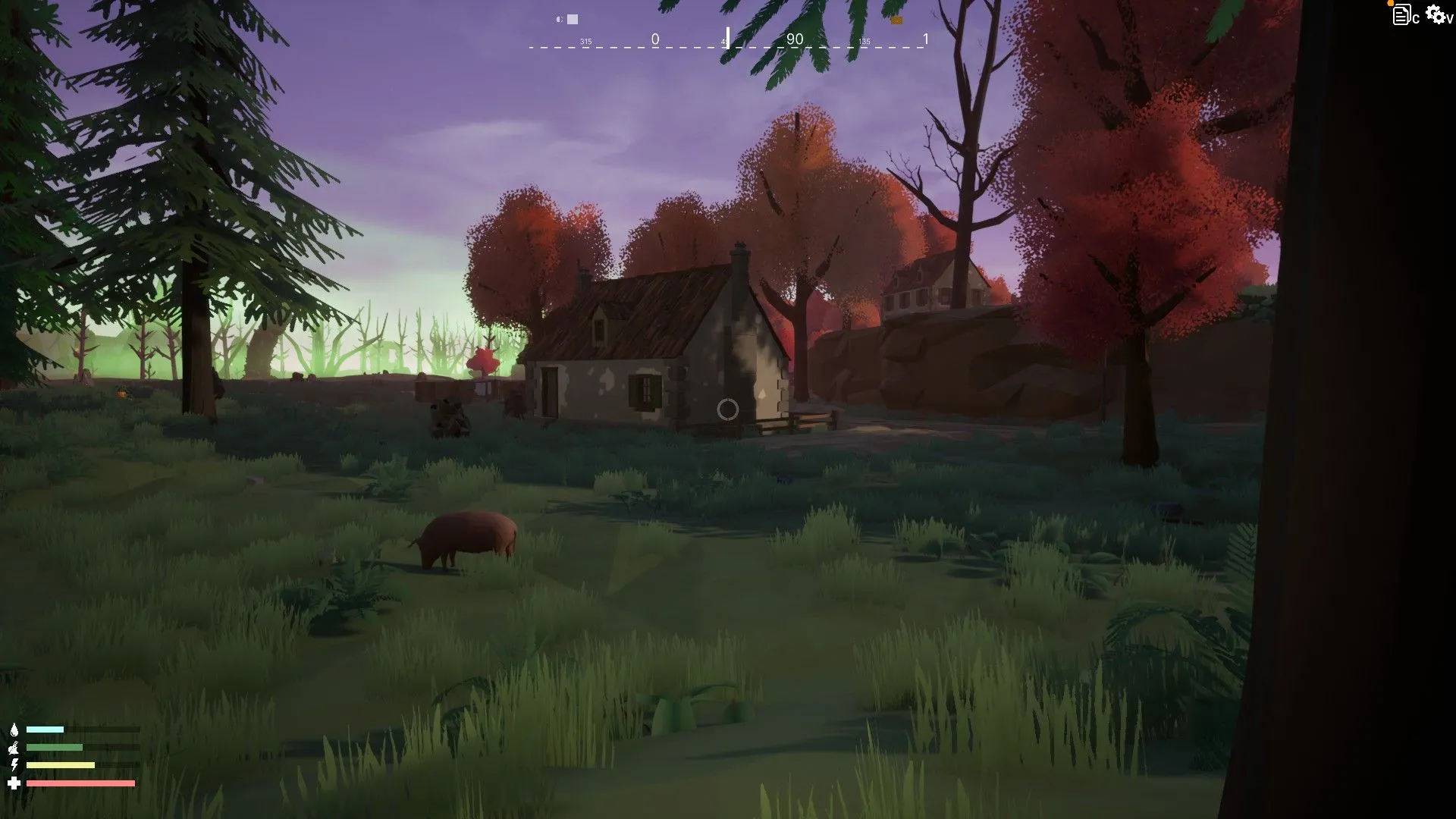 Căn nhà hoặc công trình được xây dựng trong game sinh tồn chế tạo Trainfort