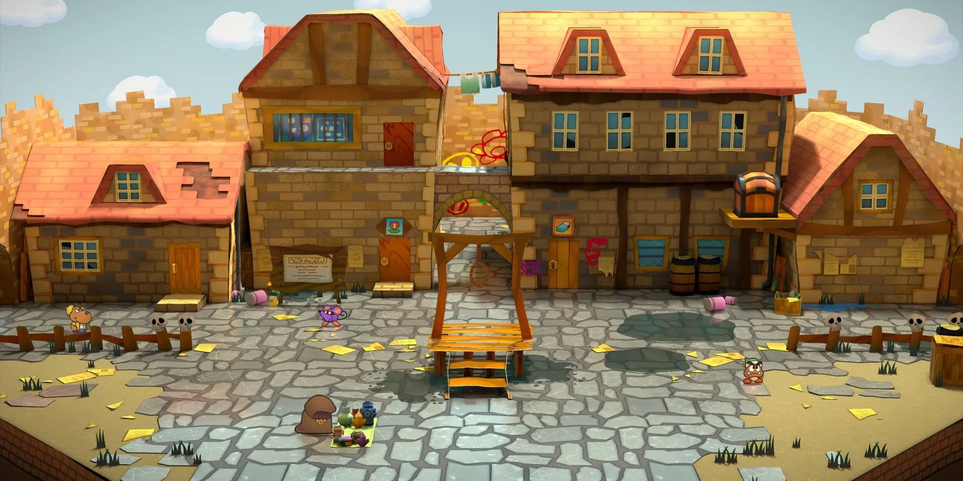 Cảng Rogueport trong Paper Mario: The Thousand-Year Door