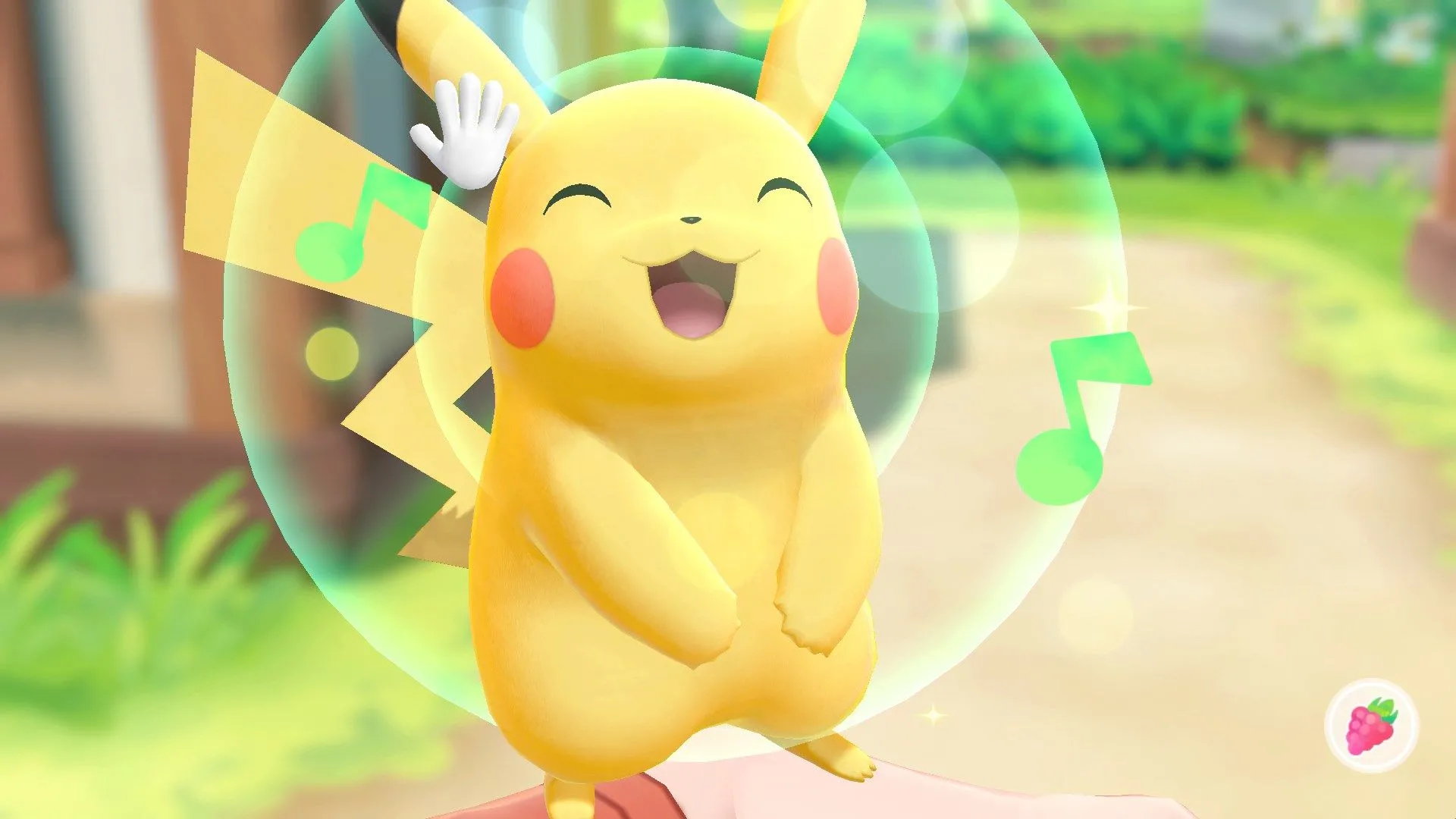 Cảnh chơi Pokémon: Let’s Go, Pikachu!